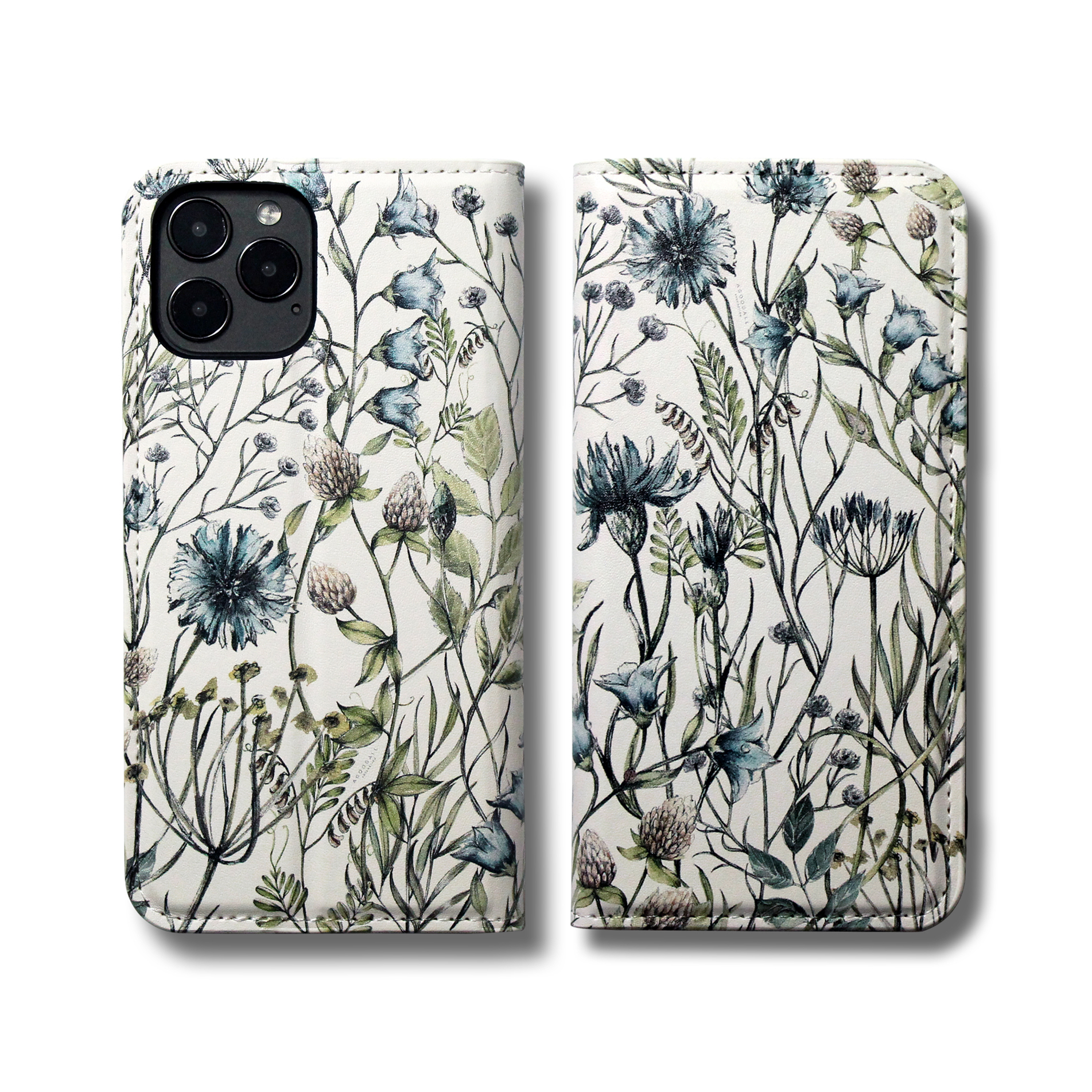 両面デザイン Iphoneケース 手帳型 レザーケース カバー 花柄 ブラック ワイルドフラワー ボタニカル Iichi ハンドメイド クラフト作品 手仕事品の通販 両面デザイン Iphoneケース 手帳型 レザーケース カバー 花柄 ブラック ワイルドフラワー ボタニカル Iichi ハンドメイド クラフト作品 手仕事品の通販