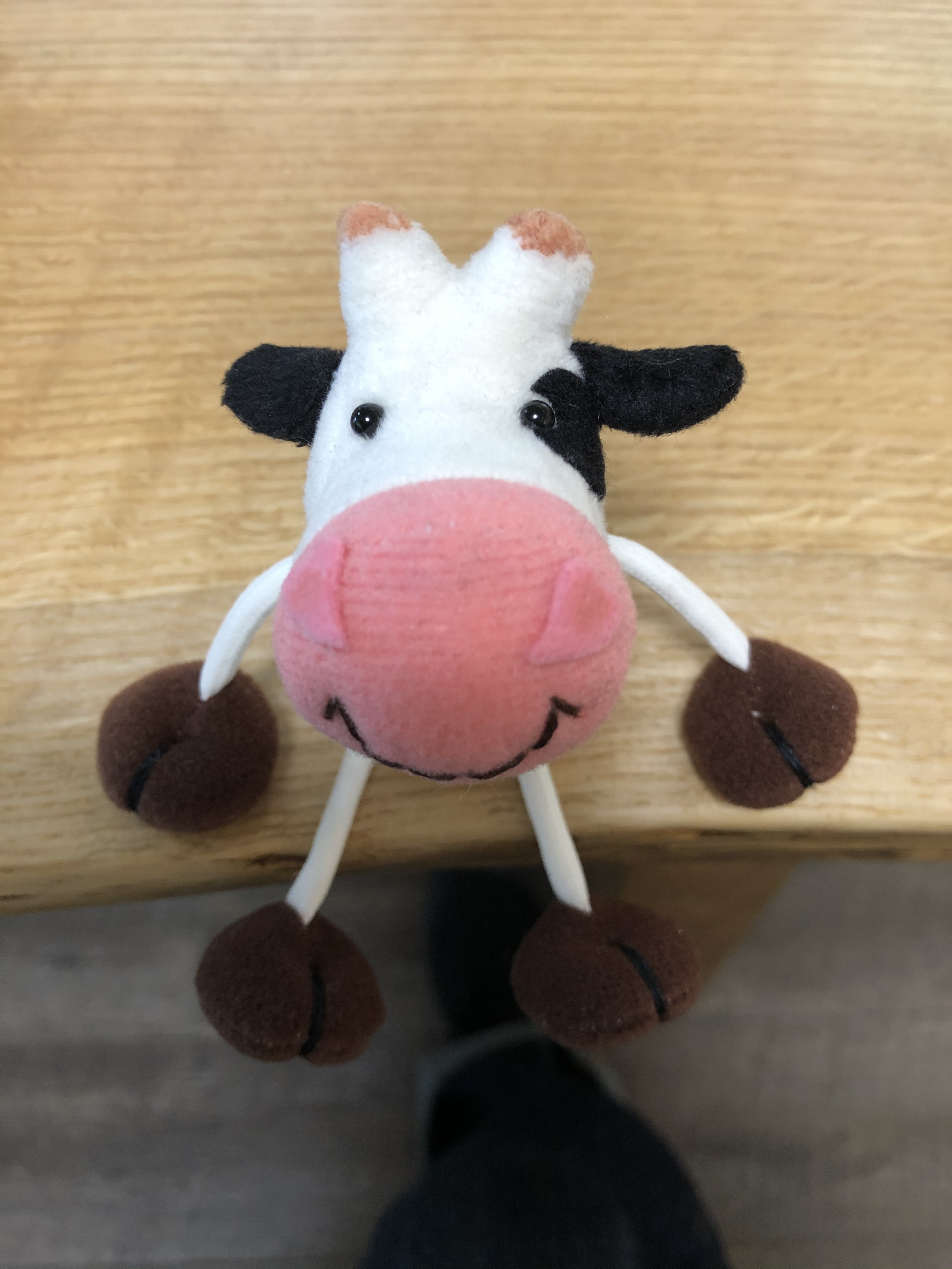 牛 キーホルダー Iichi ハンドメイド クラフト作品 手仕事品の通販