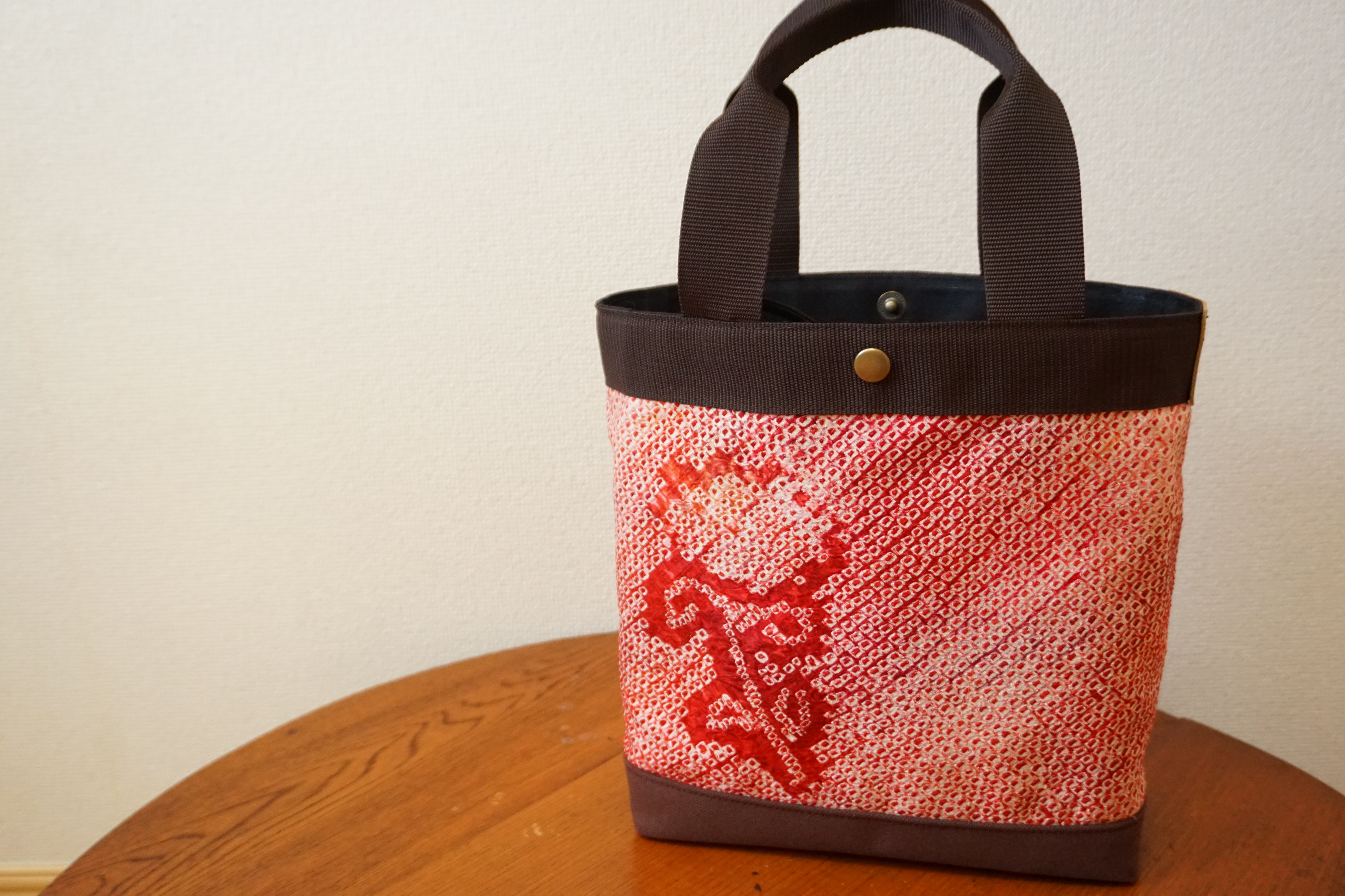 Sale ジャパンビューティーバッグ 絞り 万寿菊 弍 ポケットいっぱい Iichi ハンドメイド クラフト作品 手仕事品の通販