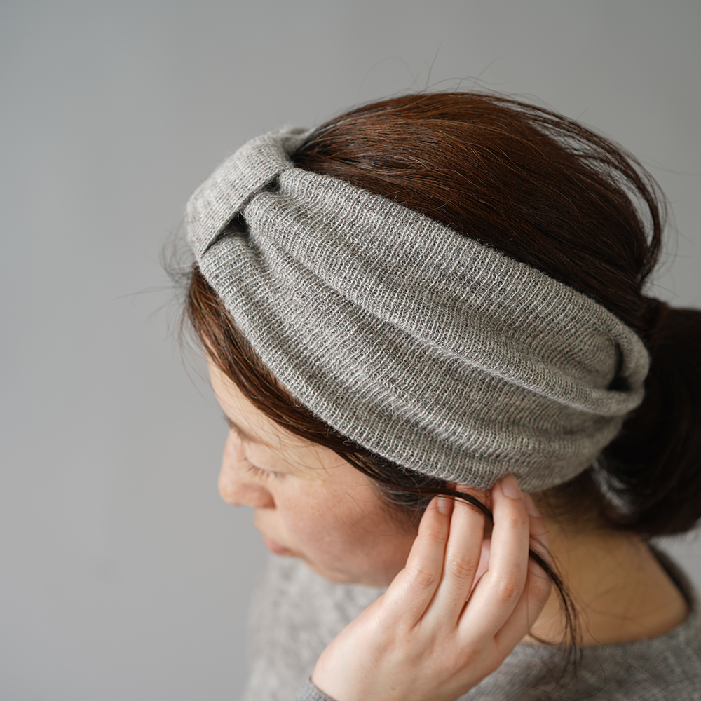 大人気定番商品 ファーヘアバンド ネックウォーマー 21aw ネックウォーマー Ucs Gob Ve