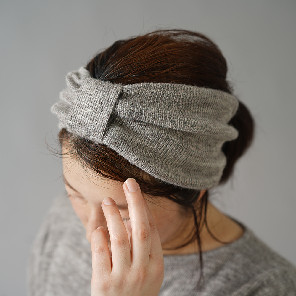 大人気定番商品 ファーヘアバンド ネックウォーマー 21aw ネックウォーマー Ucs Gob Ve