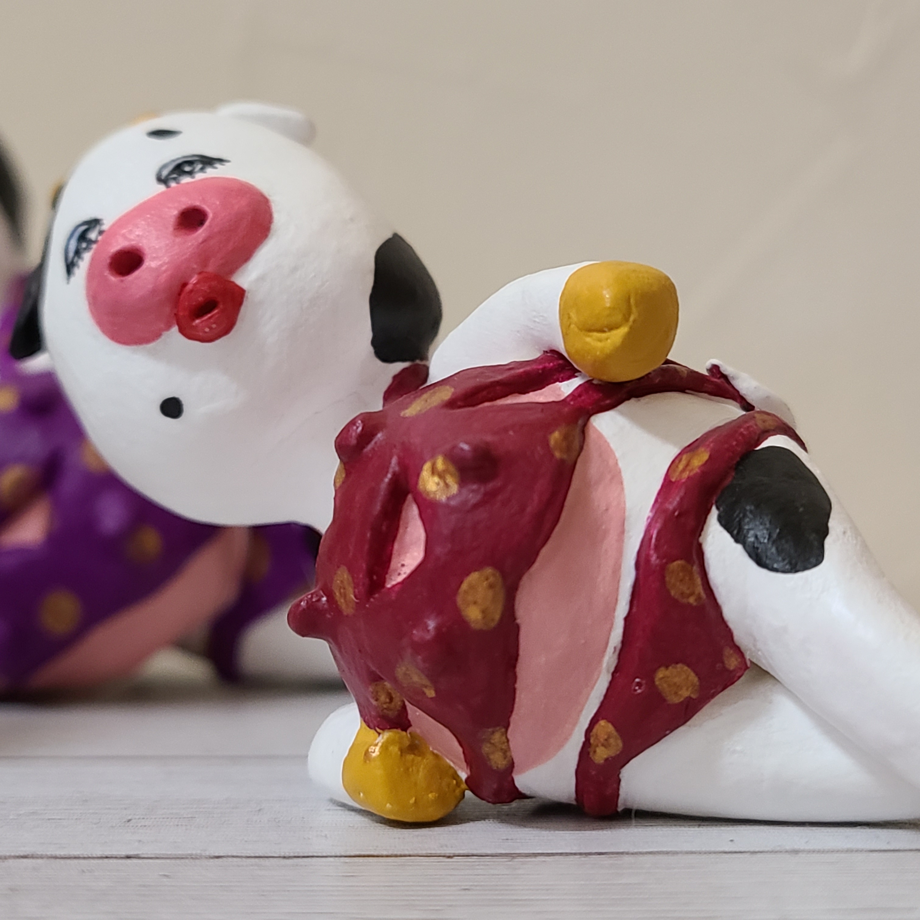 オーダー品 とっこ 様専用 セクシー モーモー うしこ ２点 Iichi ハンドメイド クラフト作品 手仕事品の通販