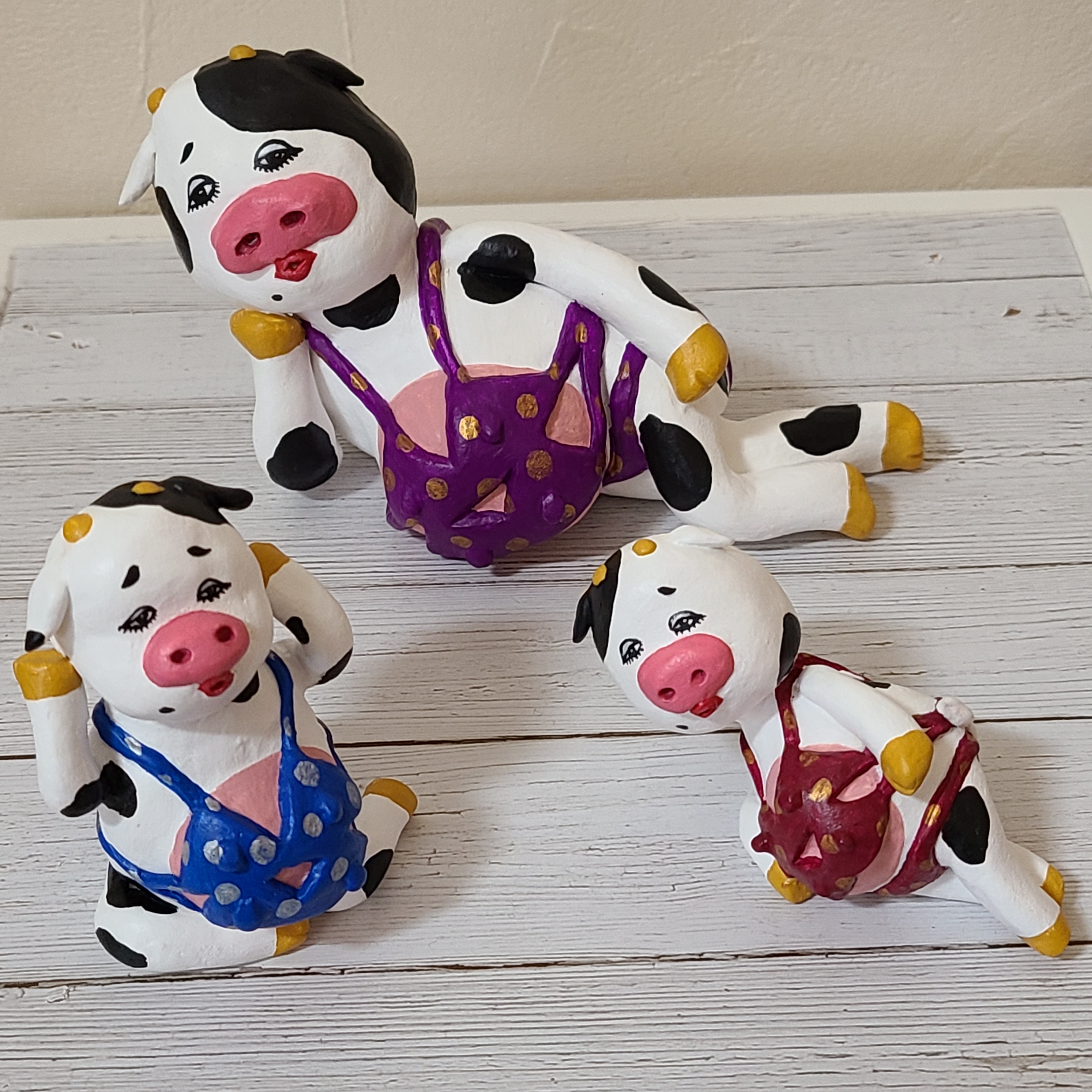 オーダー品 とっこ 様専用 セクシー モーモー うしこ ２点 Iichi ハンドメイド クラフト作品 手仕事品の通販