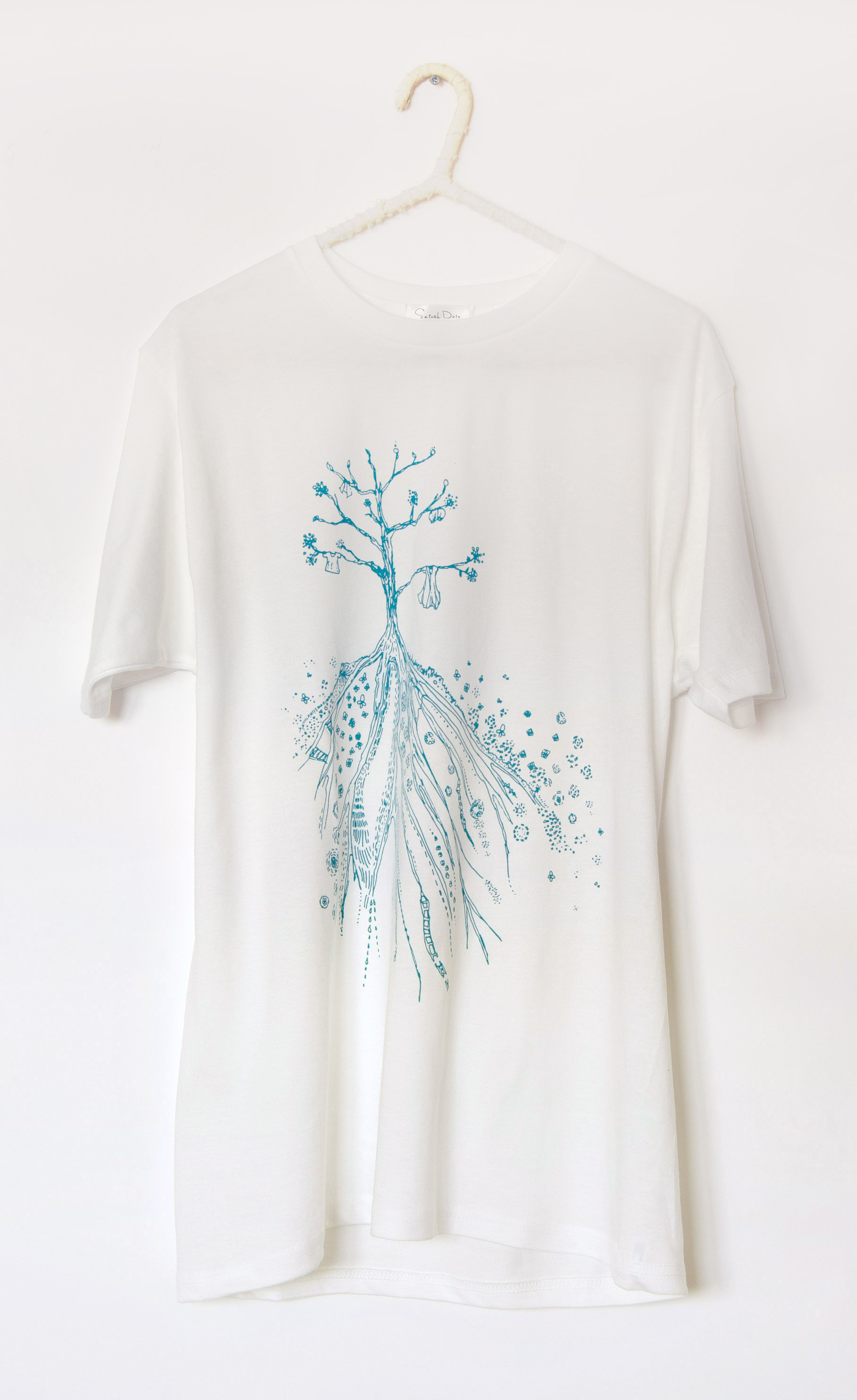 ルーツ オブ ビーング オリジナルt Shirt Iichi ハンドメイド クラフト作品 手仕事品の通販