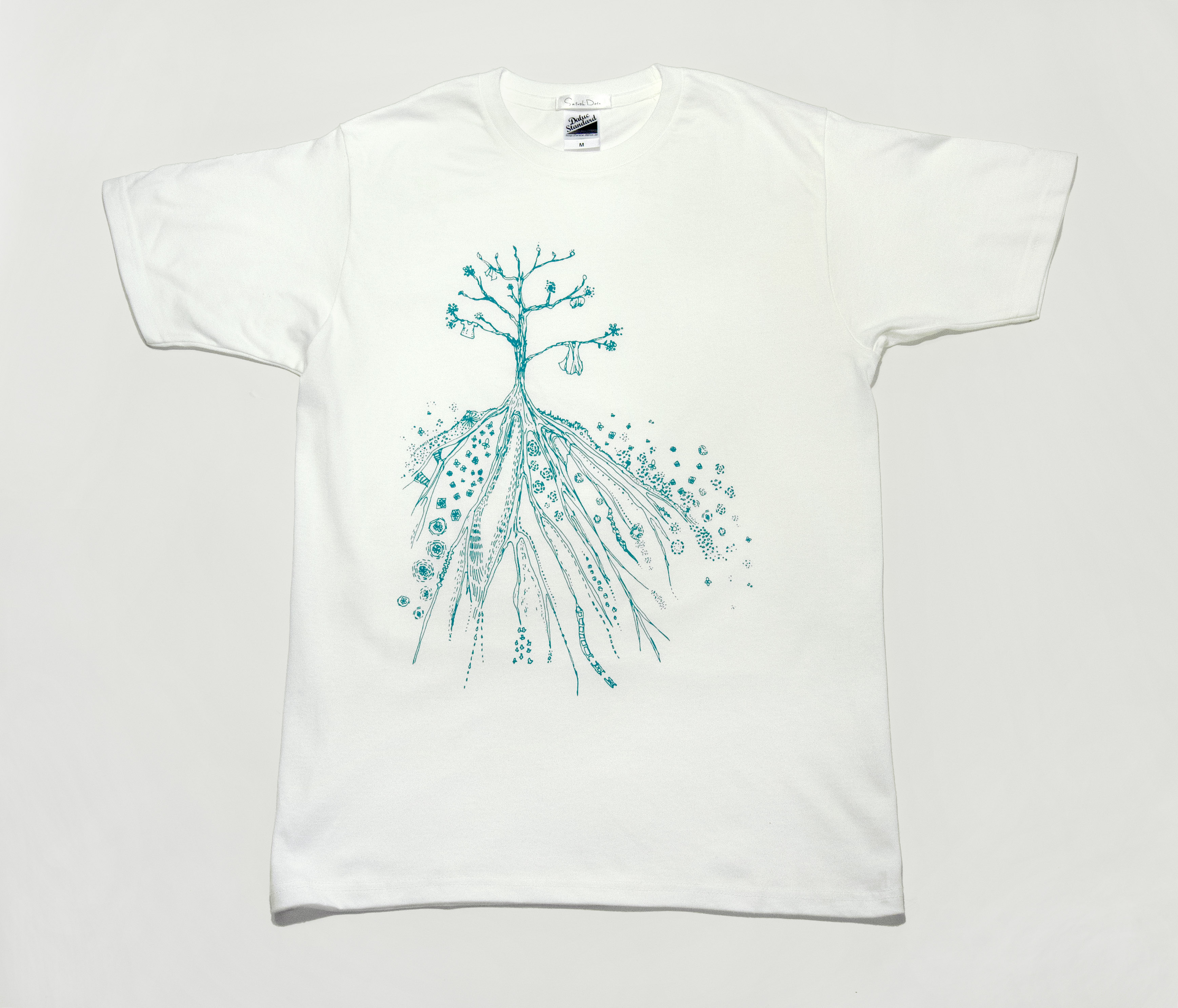 ルーツ オブ ビーング オリジナルt Shirt Iichi ハンドメイド クラフト作品 手仕事品の通販