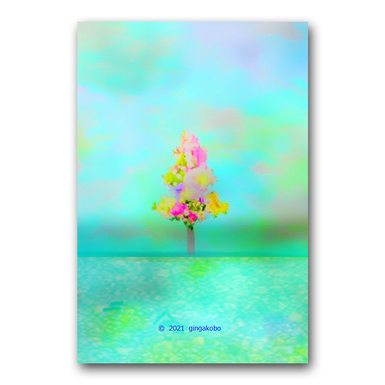鎹 かすがい が生まれた日 ほっこり癒しのイラストポストカード2枚組 No 1262 Iichi ハンドメイド クラフト作品 手仕事品の通販