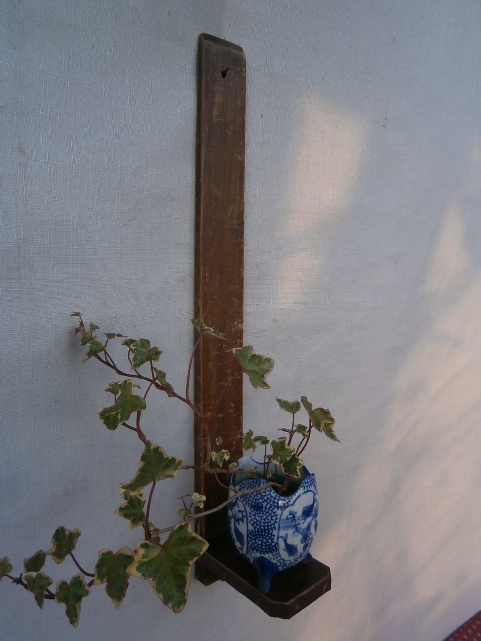 古民具 飾り棚 ガーデニング Iichi ハンドメイド クラフト作品 手仕事品の通販