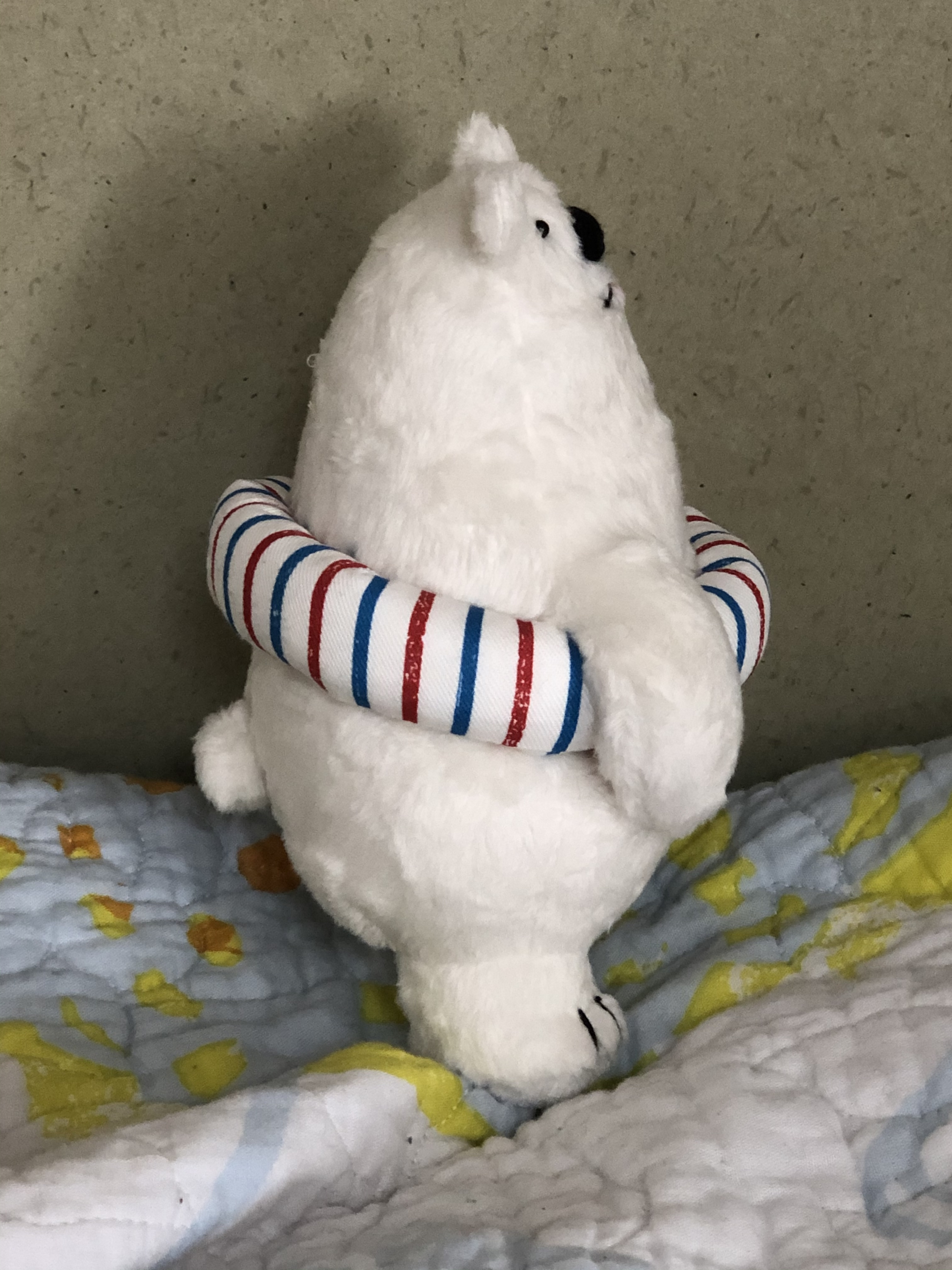 海水浴好きシロクマ Iichi ハンドメイド クラフト作品 手仕事品の通販