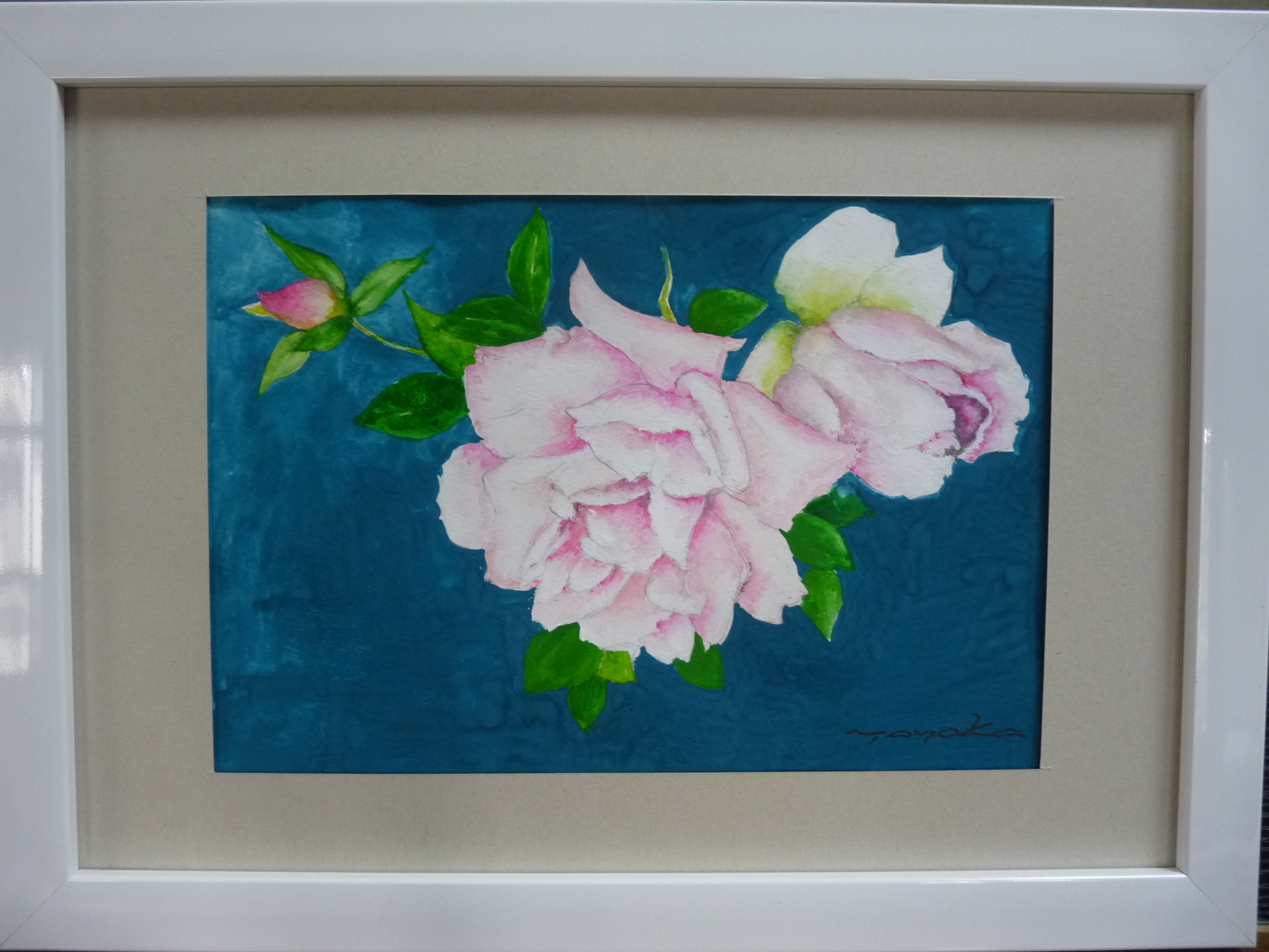 綺麗に咲いた薔薇の花 Iichi ハンドメイド クラフト作品 手仕事品の通販