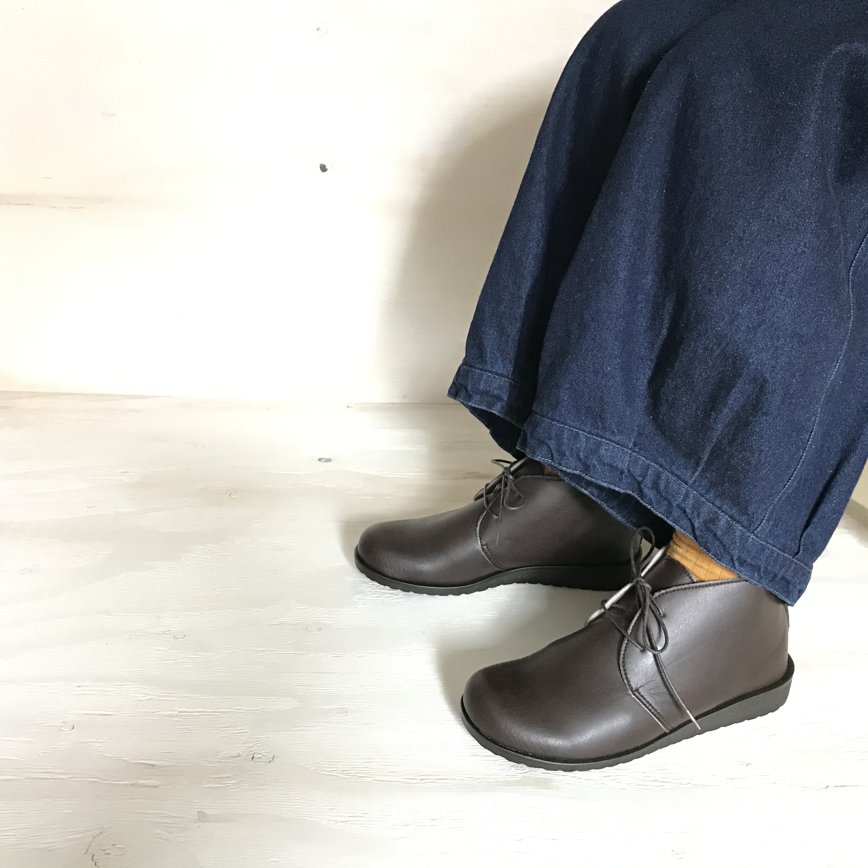 豊富なカラー 大人ナチュラル 軽量 デザート チャッカー ショートブーツ Iichi ハンドメイド クラフト作品 手仕事品の通販