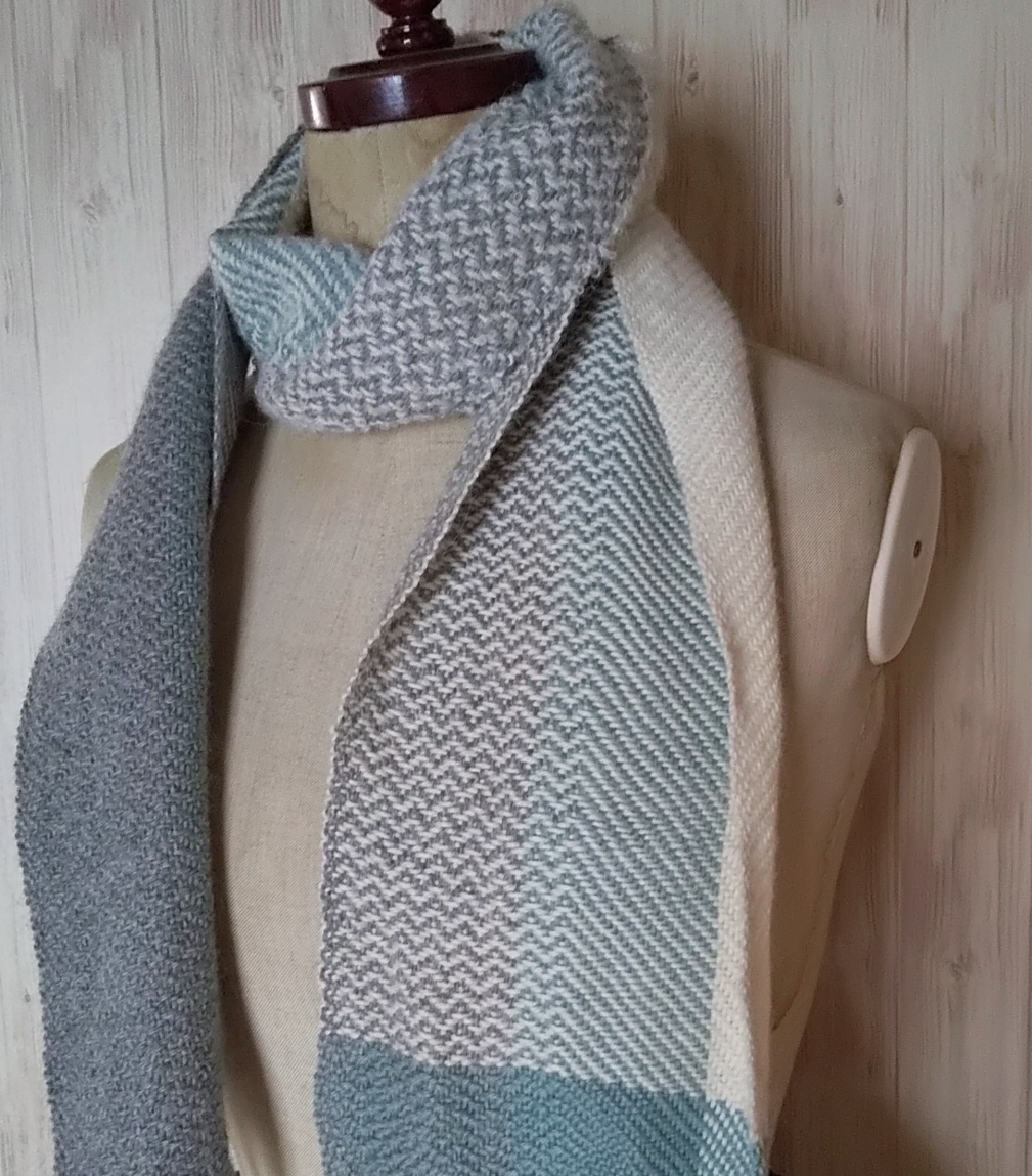 ふっくら柔らか 手織りベビーアルパカマフラー Iichi ハンドメイド クラフト作品 手仕事品の通販