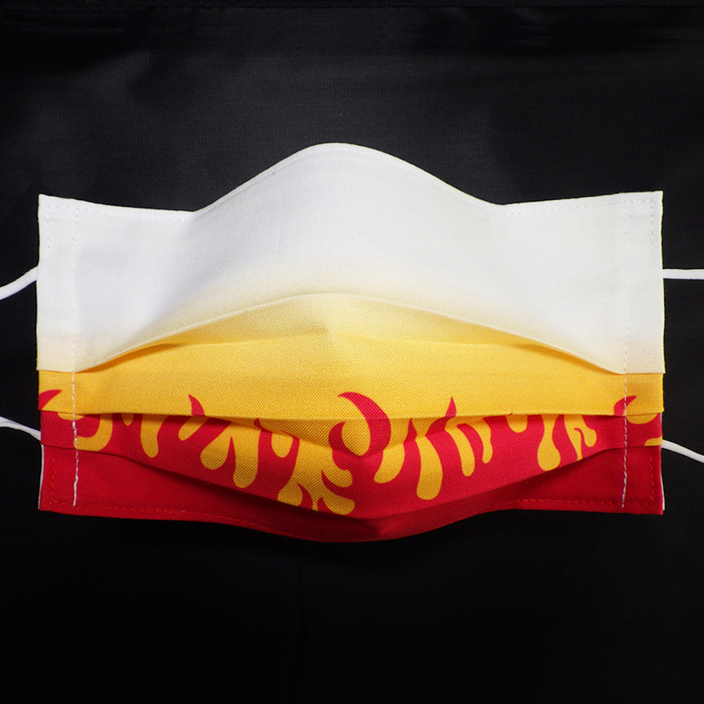 Mc R 000 不織布マスク カバー プリーツ タイプ 伝統 和柄 和風 可愛い ファイヤー パターン Iichi ハンドメイド クラフト作品 手仕事品の通販 Mc R 000 不織布マスク カバー プリーツ タイプ 伝統 和柄 和風 可愛い ファイヤー パターン Iichi ハンドメイド クラフト作品 手仕事品の通販