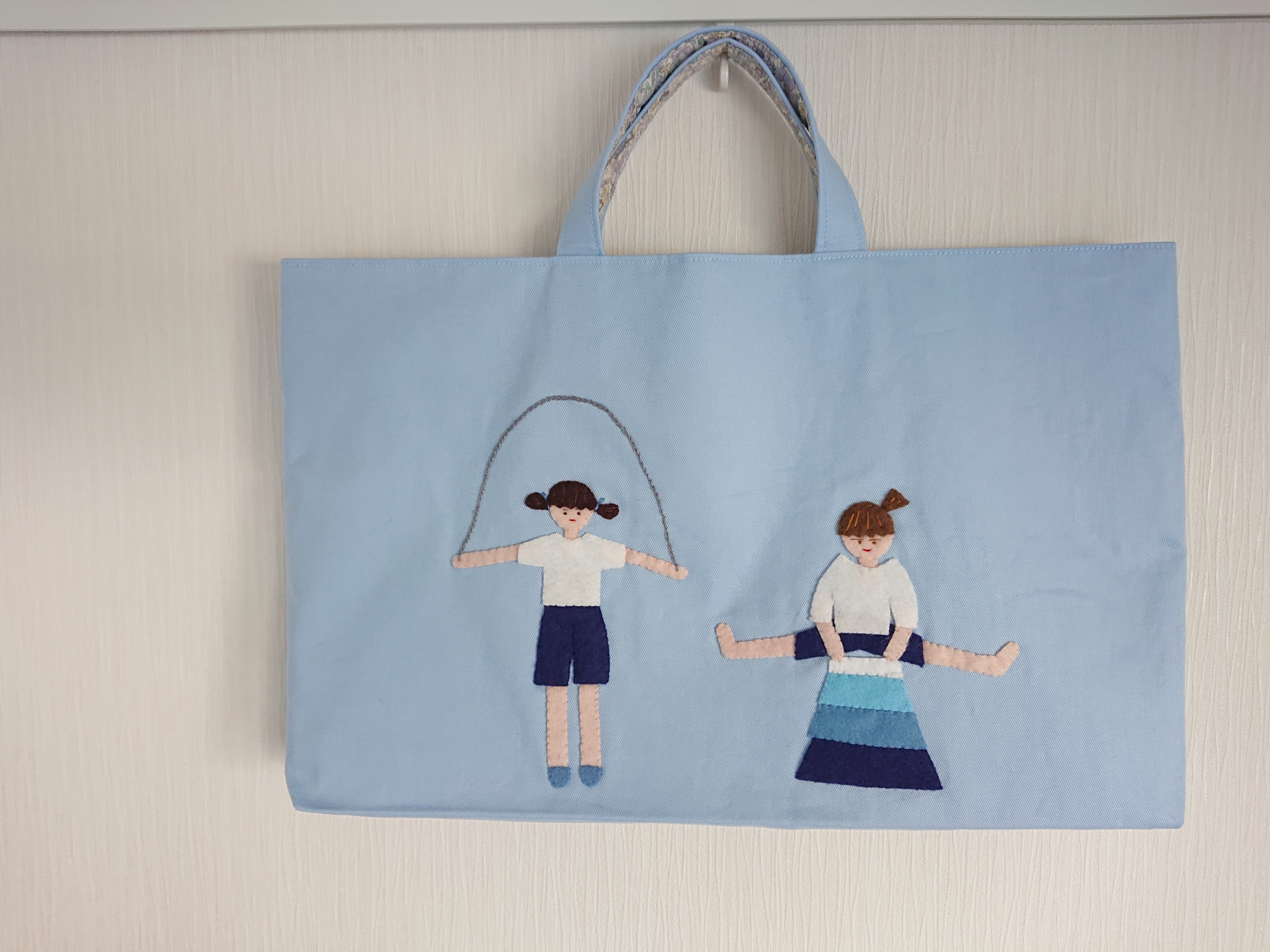 お手提げ レッスンバッグ Iichi ハンドメイド クラフト作品 手仕事品の通販 お手提げ レッスンバッグ Iichi ハンドメイド クラフト作品 手仕事品の通販