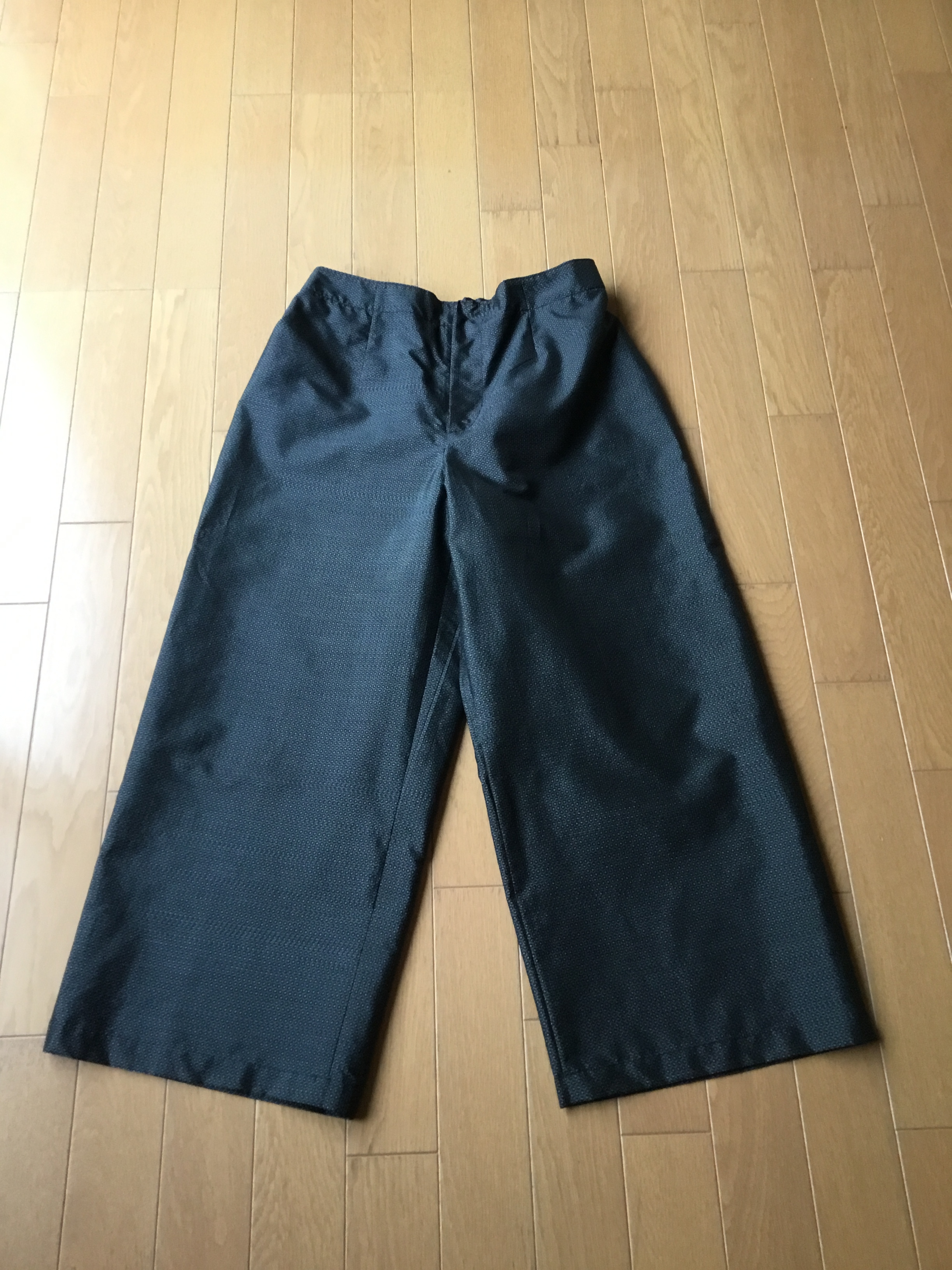パンツ 大島紬 着物リメイク | iichi ハンドメイド・クラフト作品・手仕事品の通販