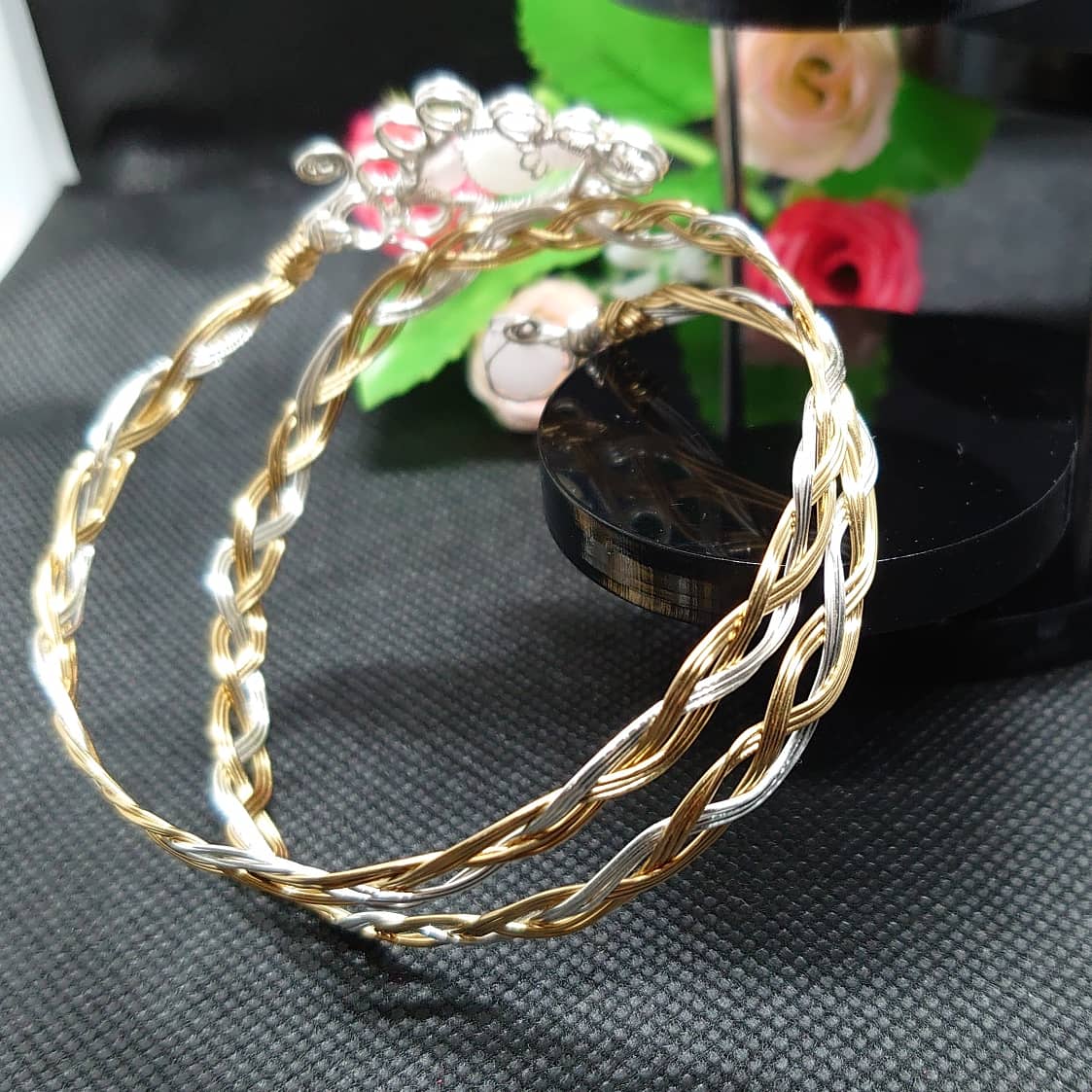 三つ編みブレスレット Iichi ハンドメイド クラフト作品 手仕事品の通販 三つ編みブレスレット Iichi ハンドメイド クラフト作品 手仕事品の通販