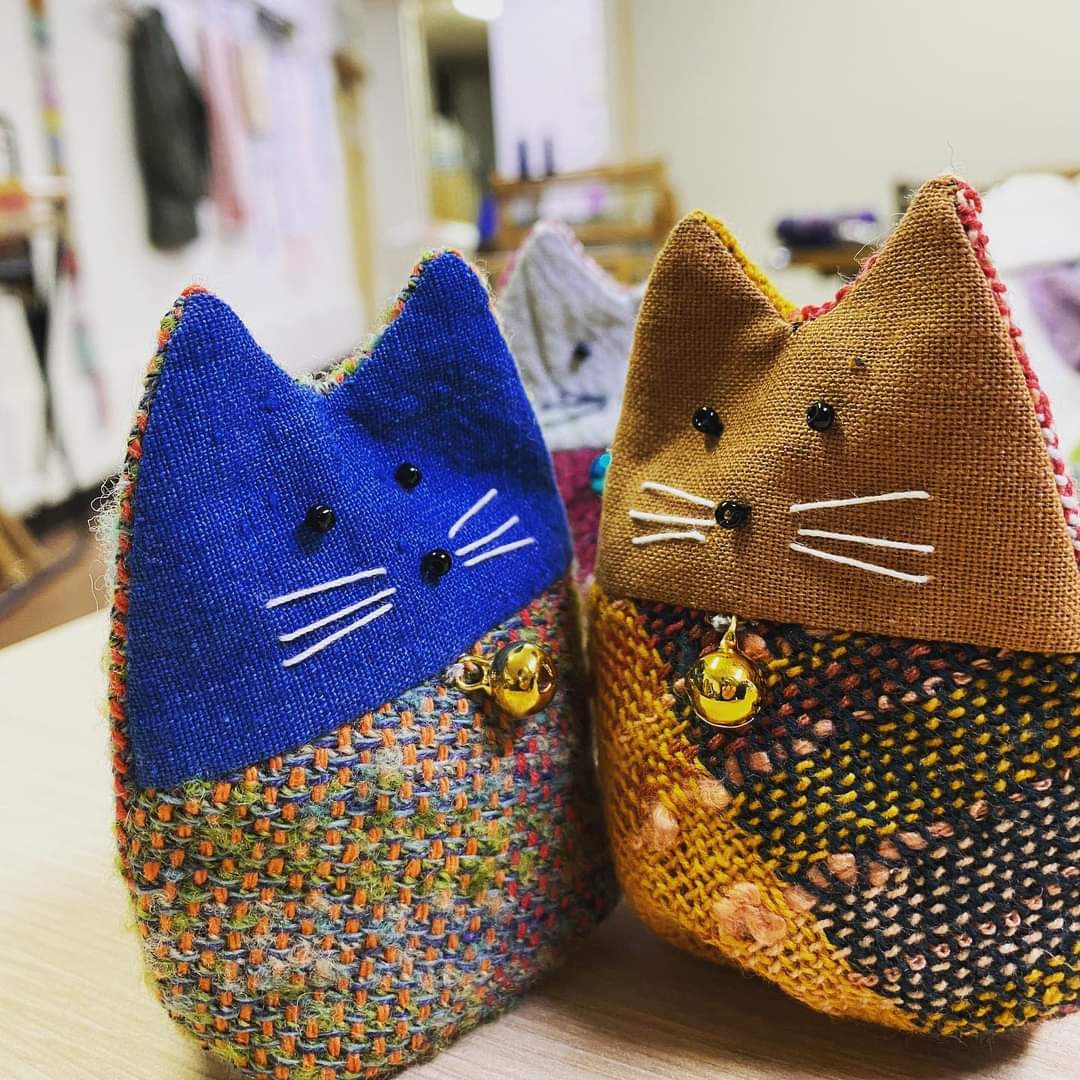 ネコたん ラベンダーポプリがはいっています Iichi ハンドメイド クラフト作品 手仕事品の通販