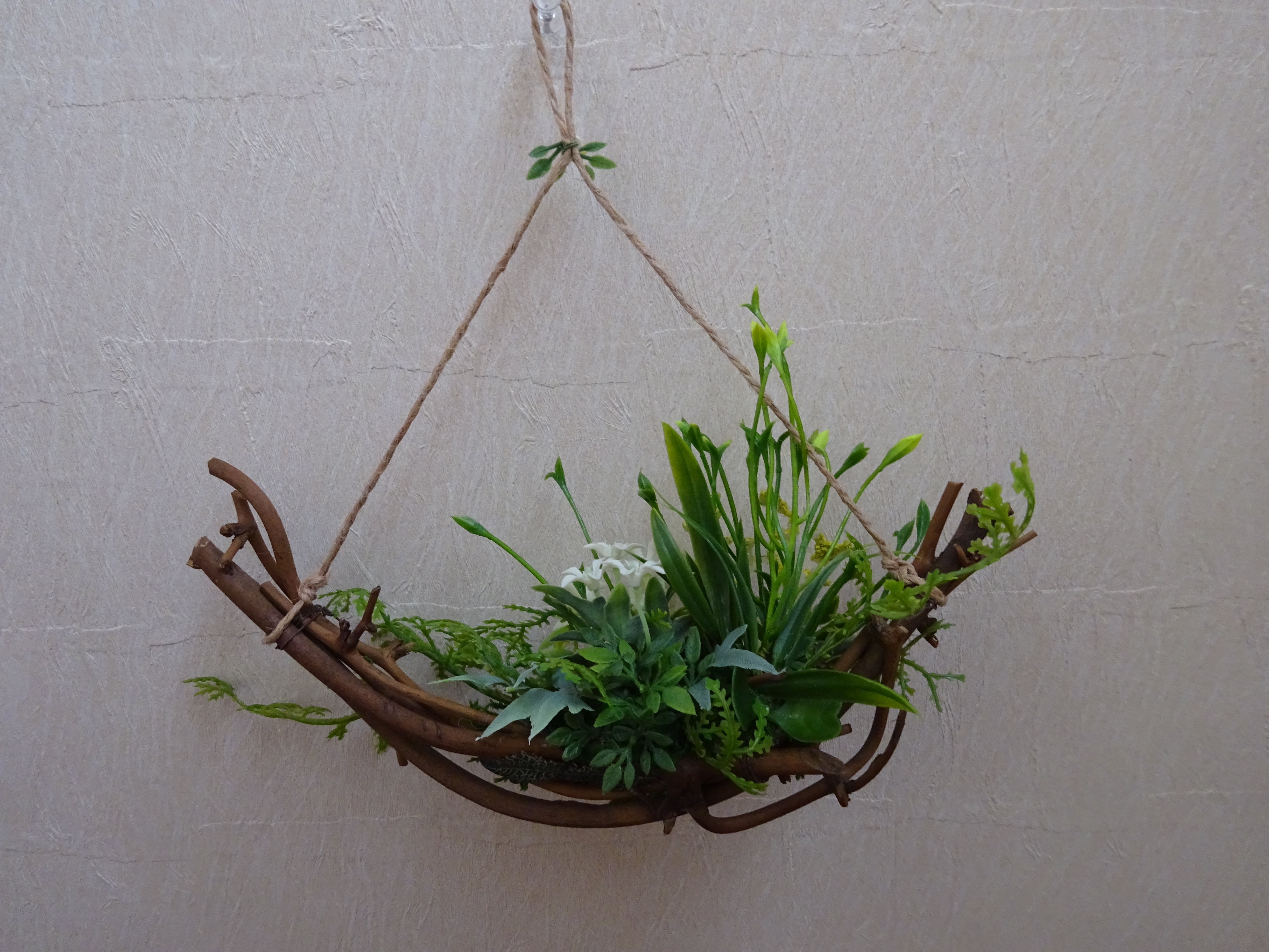 ハーフムーンハンキング Iichi ハンドメイド クラフト作品 手仕事品の通販