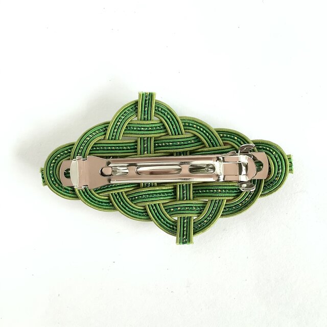 椿 水引 バレッタ 和風 髪飾り 山茶花 大正浪漫 レトロ Iichi ハンドメイド クラフト作品 手仕事品の通販