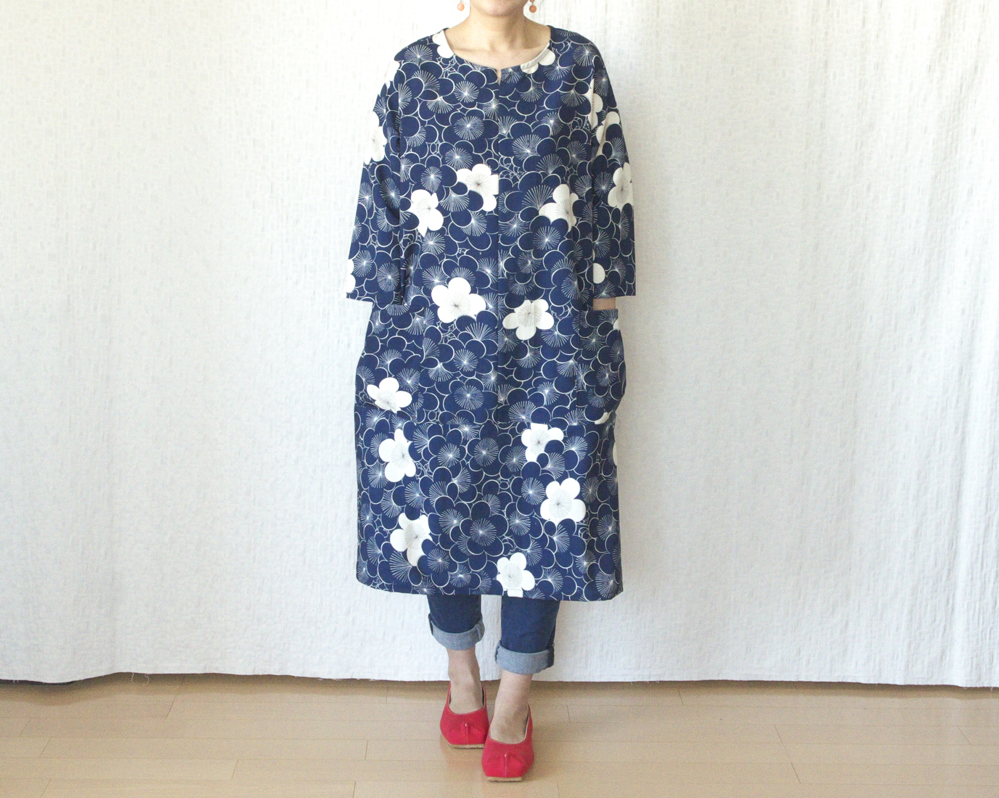 ボックスワンピース Iichi ハンドメイド クラフト作品 手仕事品の通販