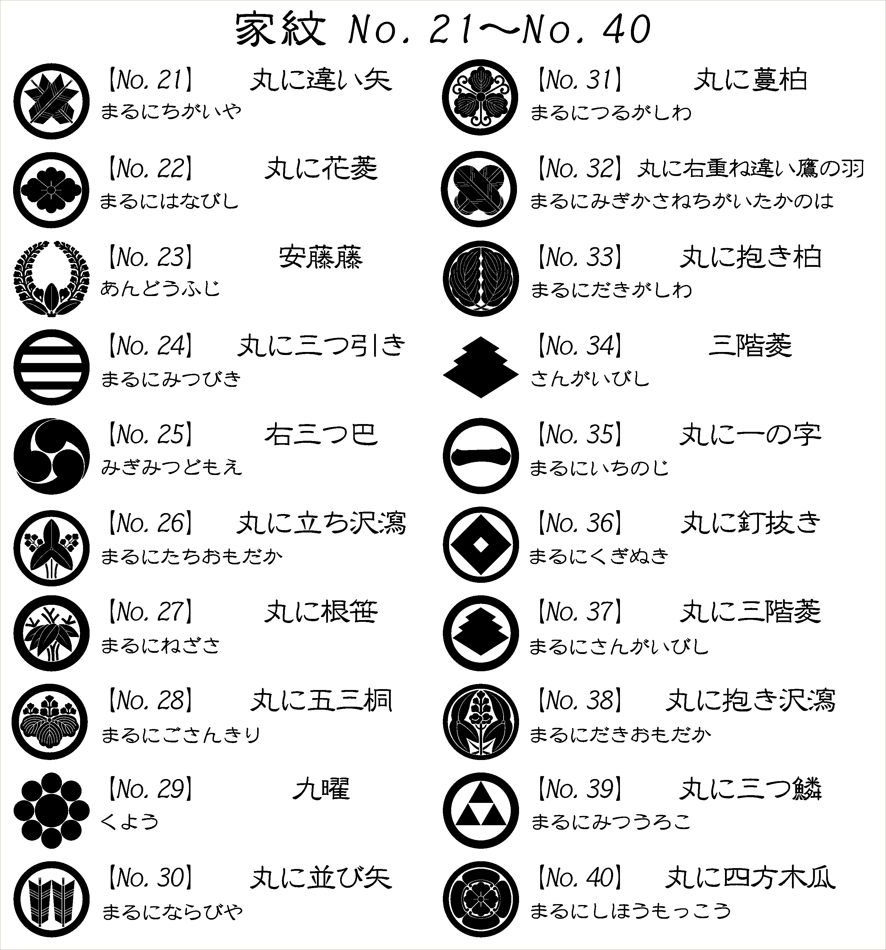 家紋 ペーパークリップ 黒とグレーのコントラスト 家紋no 21 No 40 全0種類 Iichi ハンドメイド クラフト作品 手仕事品の通販