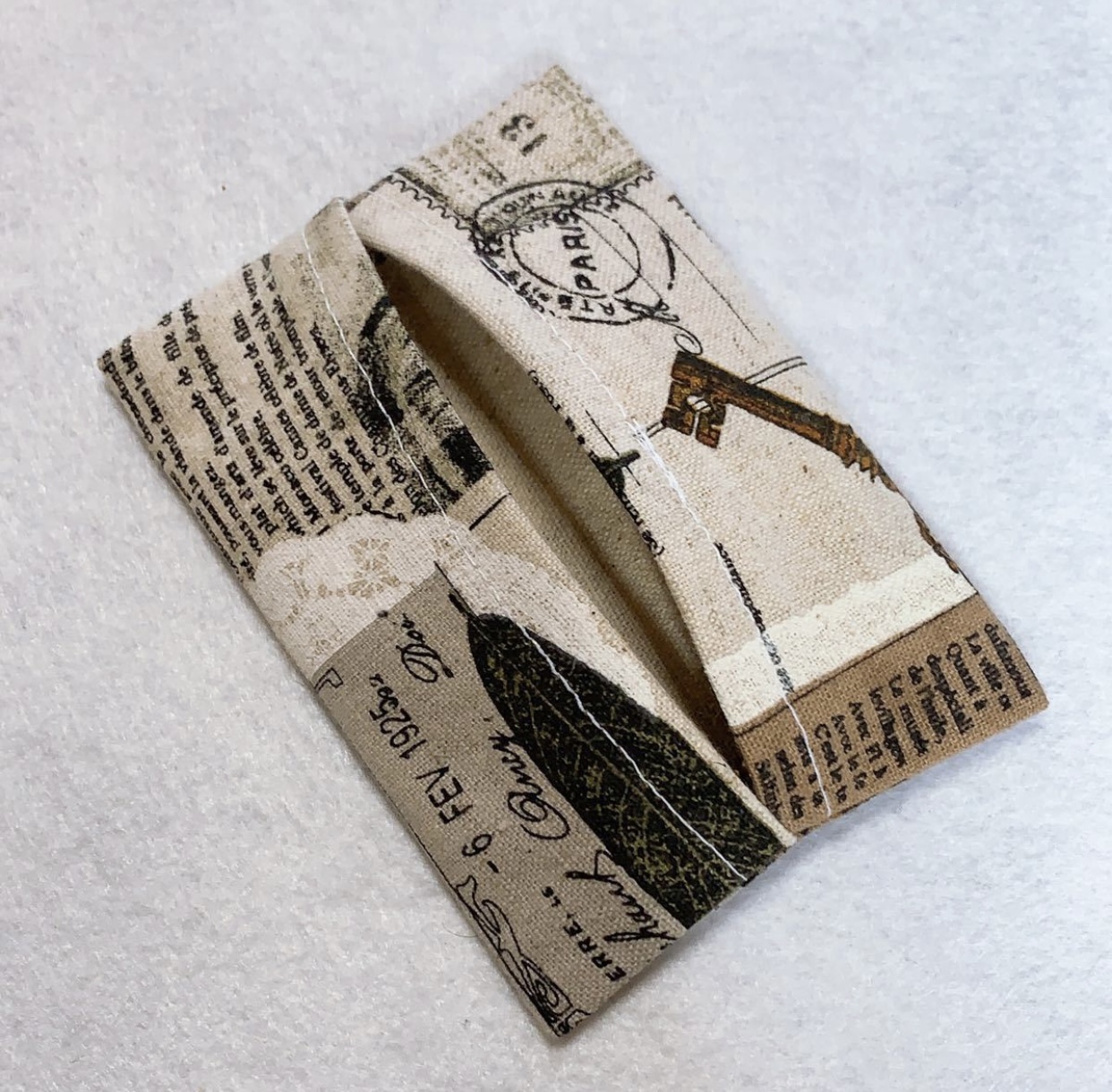 ミニティッシュケース Iichi ハンドメイド クラフト作品 手仕事品の通販