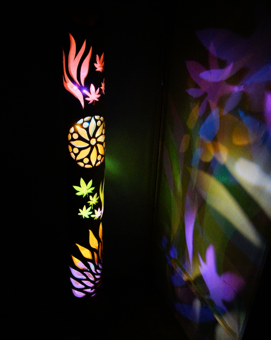 希少☆曲がり竹☆ 竹灯り 〜春が来た〜 竹灯籠 孟宗竹