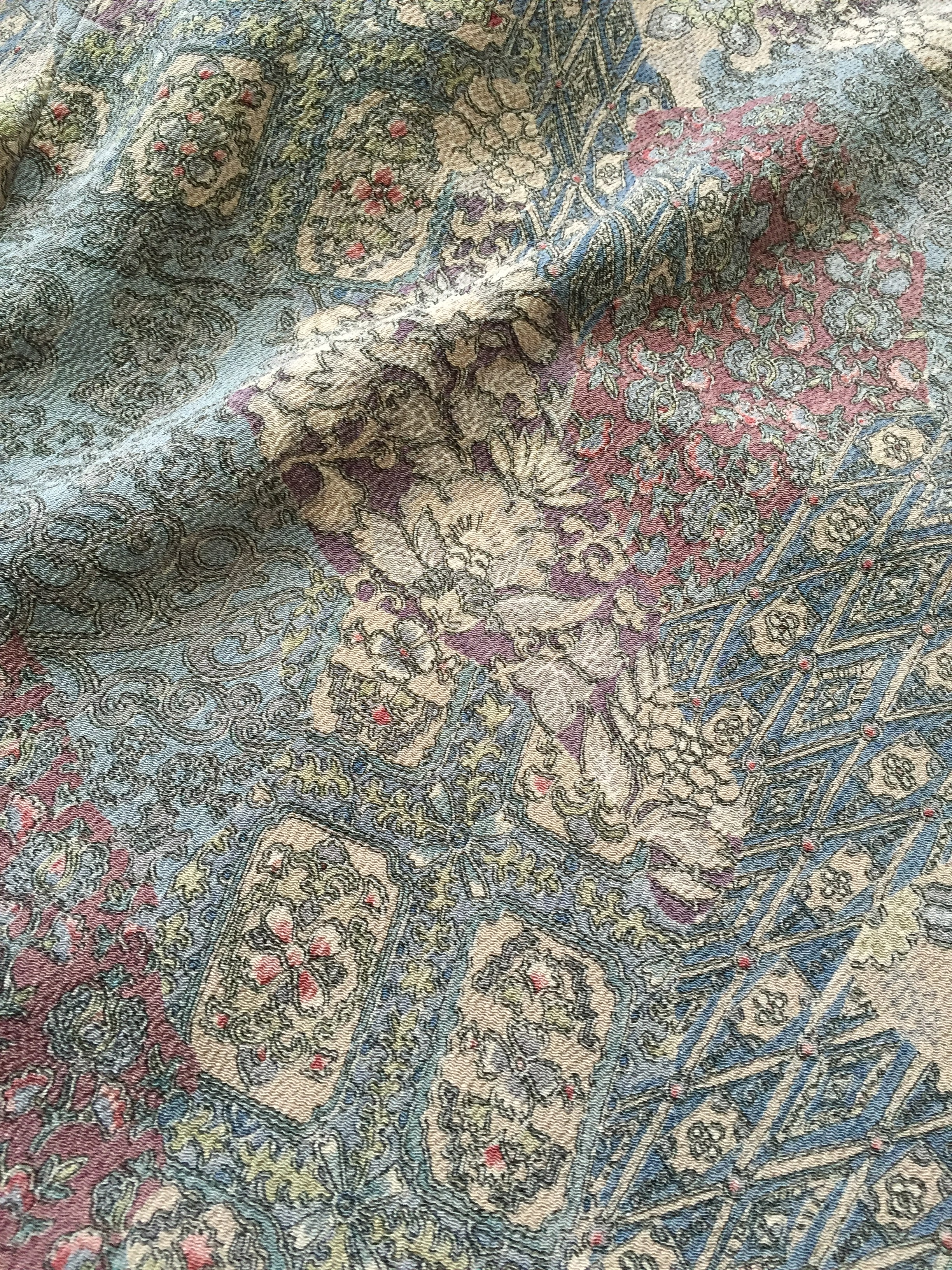 着物リメイクワンピース ちりめん裂き取り柄のカシュクールワンピース Iichi ハンドメイド クラフト作品 手仕事品の通販