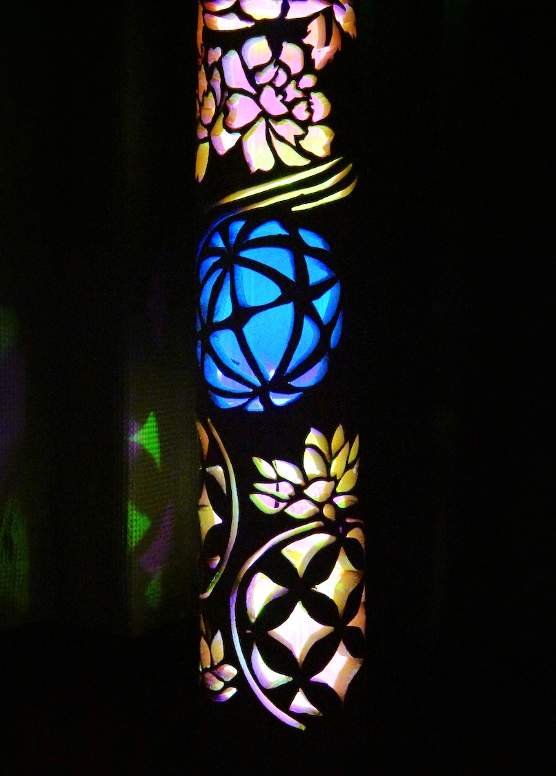 竹灯り 〜蝶手毬〜 竹灯籠 極太孟宗竹