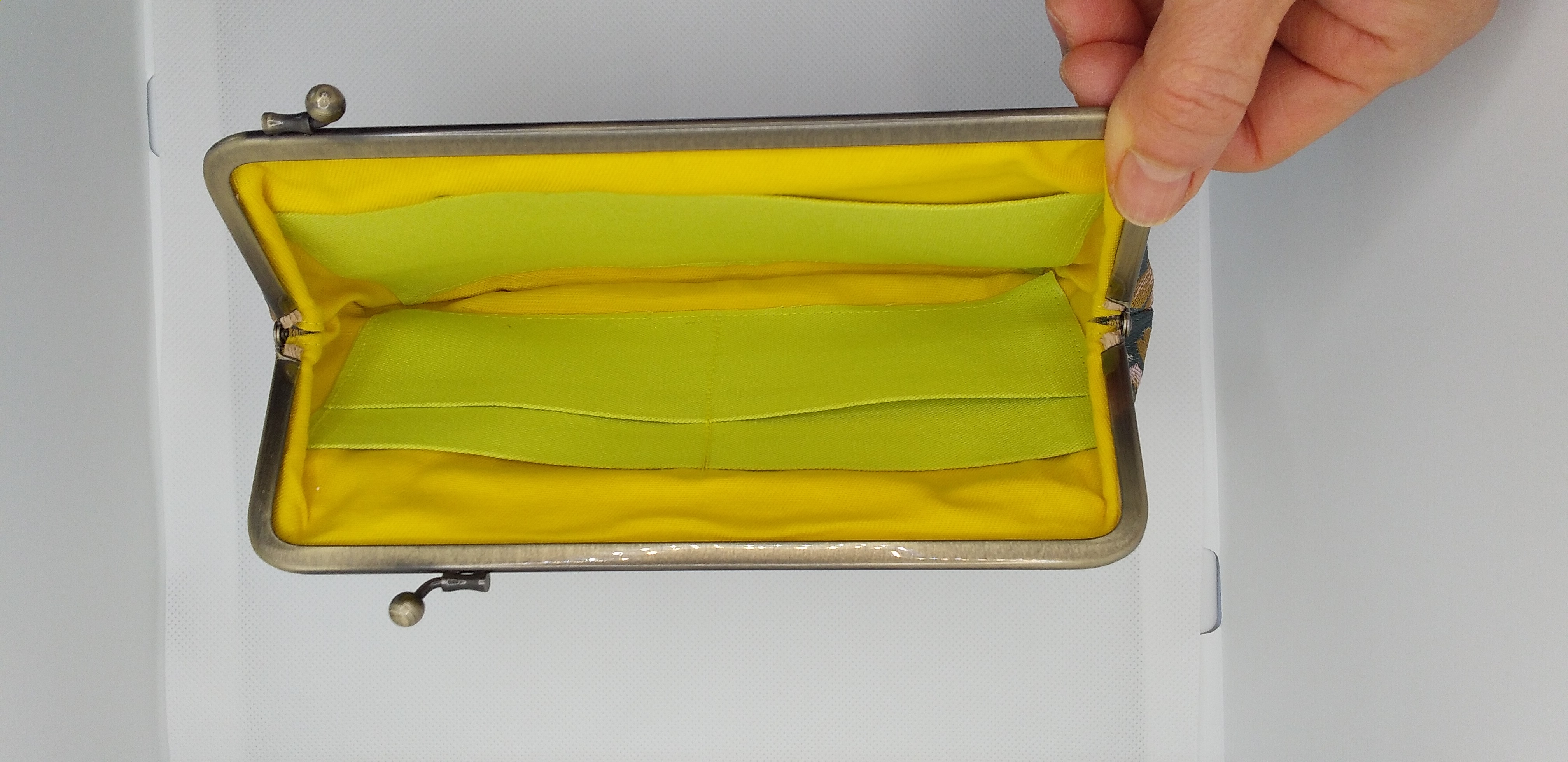 このはな シルク長財布 西陣織 Iichi ハンドメイド クラフト作品 手仕事品の通販