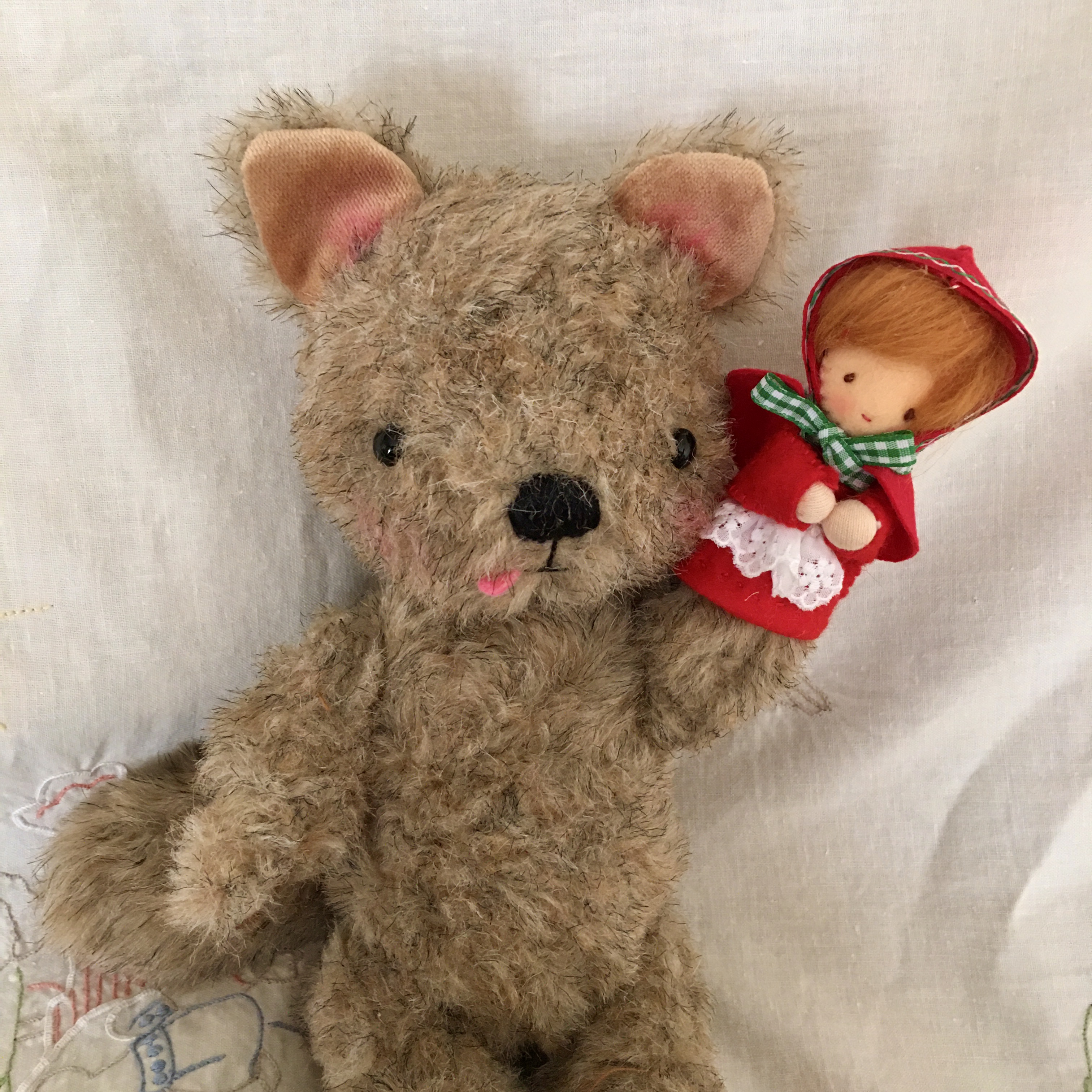 子オオカミ君の友達 Iichi ハンドメイド クラフト作品 手仕事品の通販 子オオカミ君の友達 Iichi ハンドメイド クラフト作品 手仕事品の通販