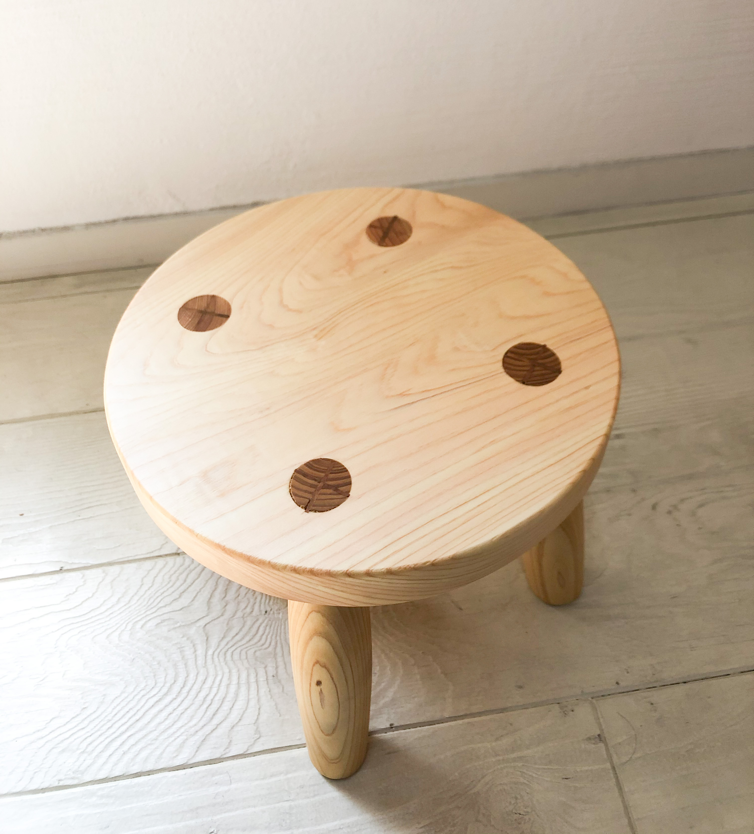 木製スツール 高さ65cm 丸椅子 stool - 通販 - www