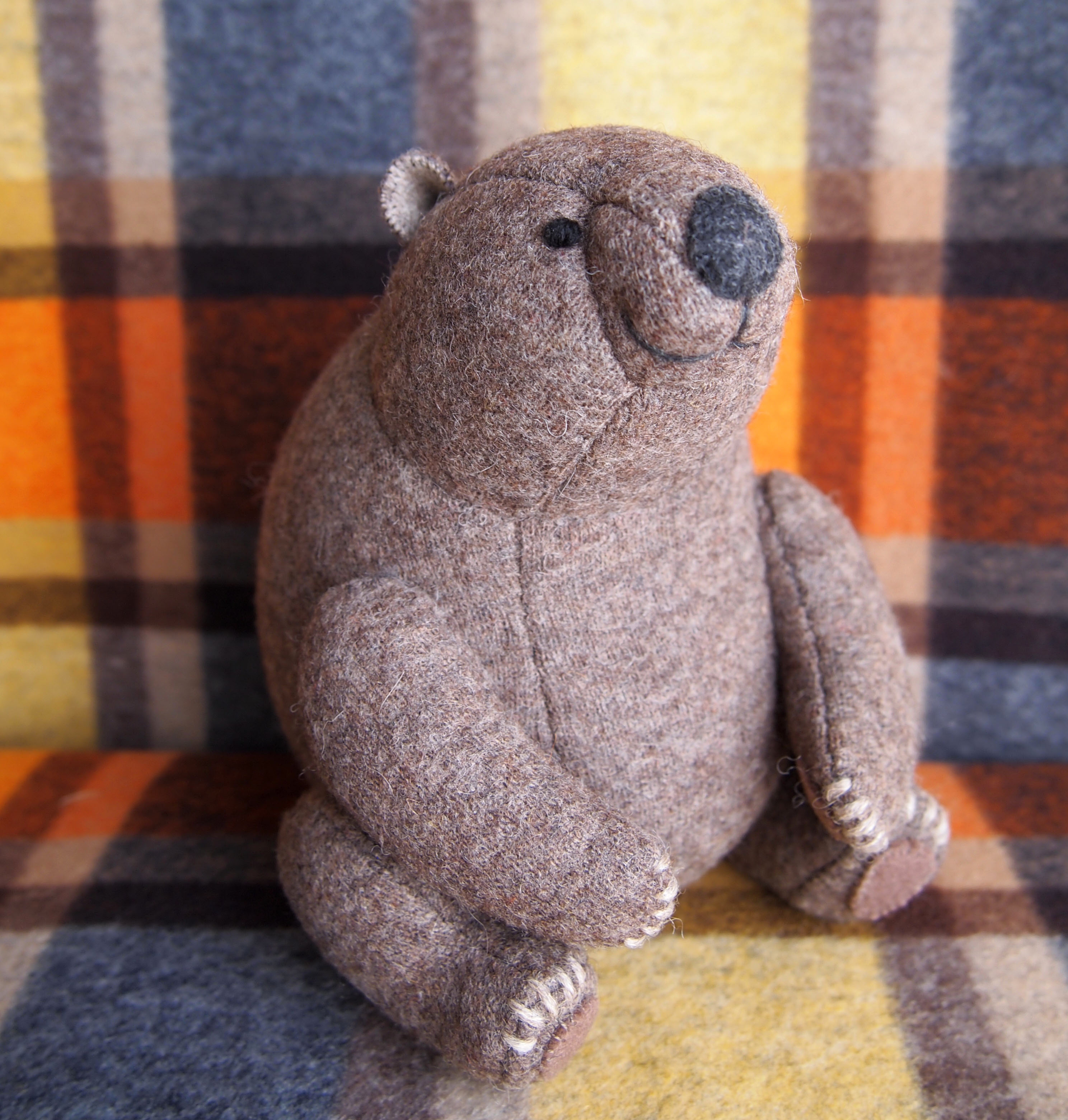 受注制作 ウォンバットさん Iichi ハンドメイド クラフト作品 手仕事品の通販