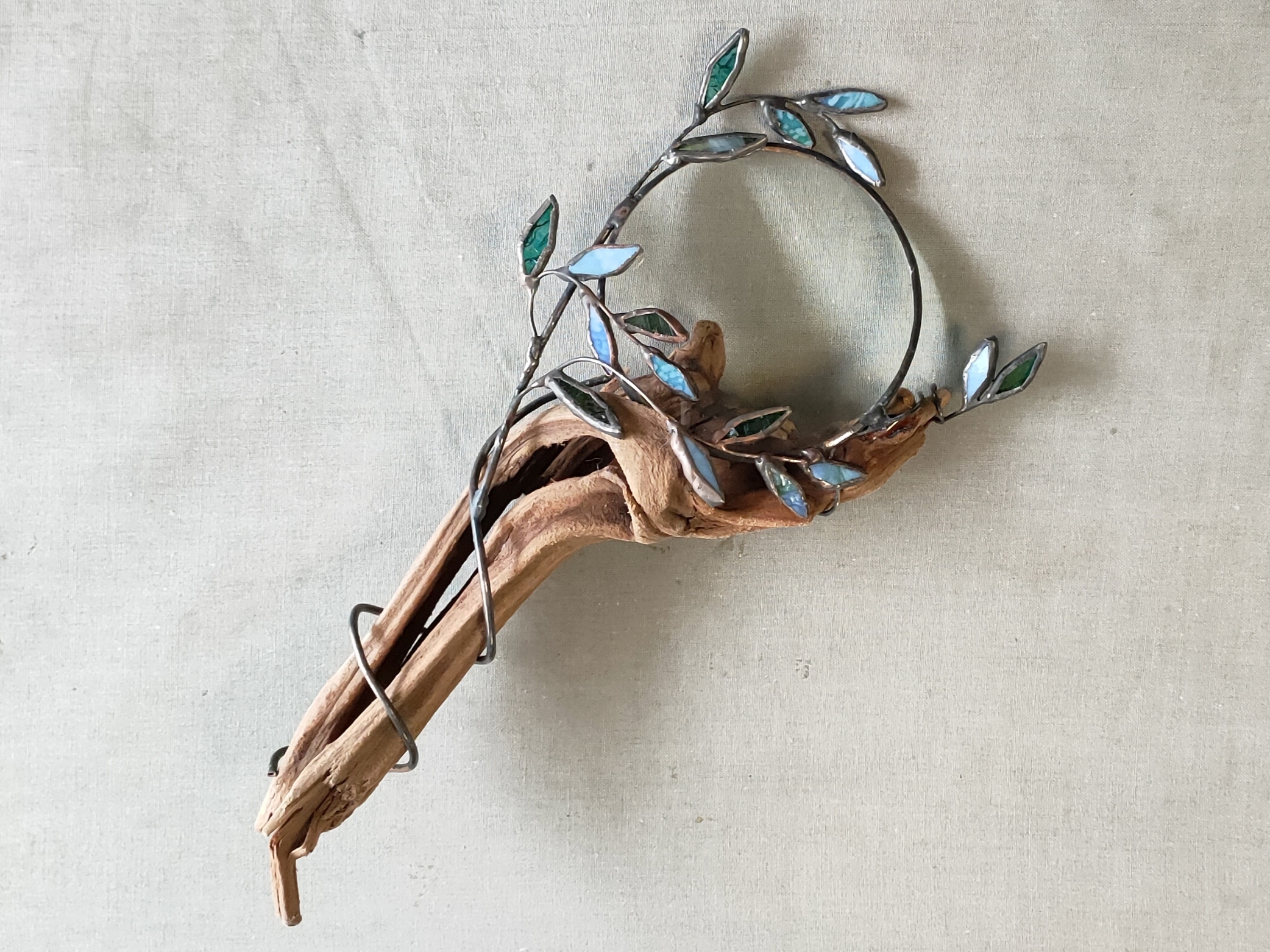 流木のルーペ Iichi ハンドメイド クラフト作品 手仕事品の通販