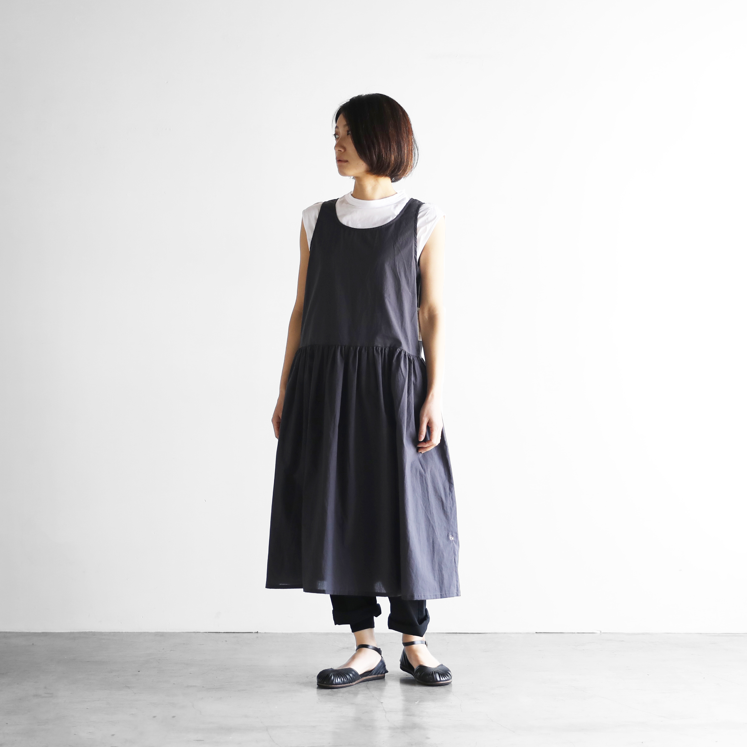 ゆるふわコットン2wayワンピース スミクロ レディス Iichi ハンドメイド クラフト作品 手仕事品の通販 ゆるふわコットン2wayワンピース スミクロ レディス Iichi ハンドメイド クラフト作品 手仕事品の通販