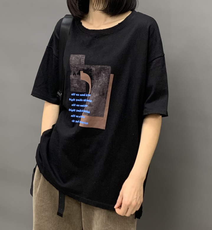 おしゃれ ドロップショルダー ボーダー カットソー Tシャツ 半袖 レディース チュニック Vネック Tシャツ トップス ロング丈 春夏 フリーサイズ 大人気 かわいい インナー コットン ボーダーTシャツ ビッグシルエット カジュアル 大人 コーデ 大きいサイズ | カジュアル ...