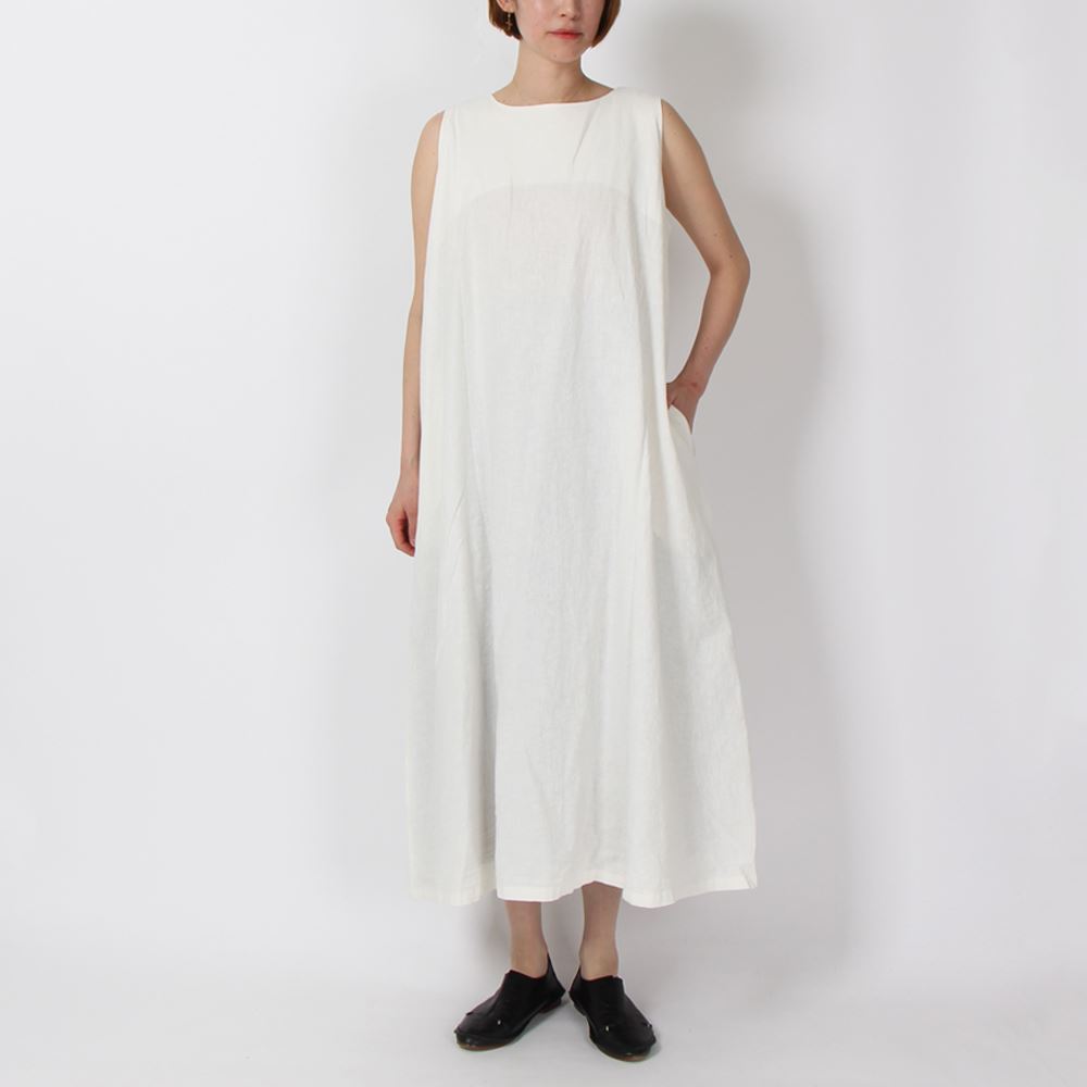 シーケンス 適合する 同級生 コットン ノースリーブ ワンピース 神の 葉巻 大いに