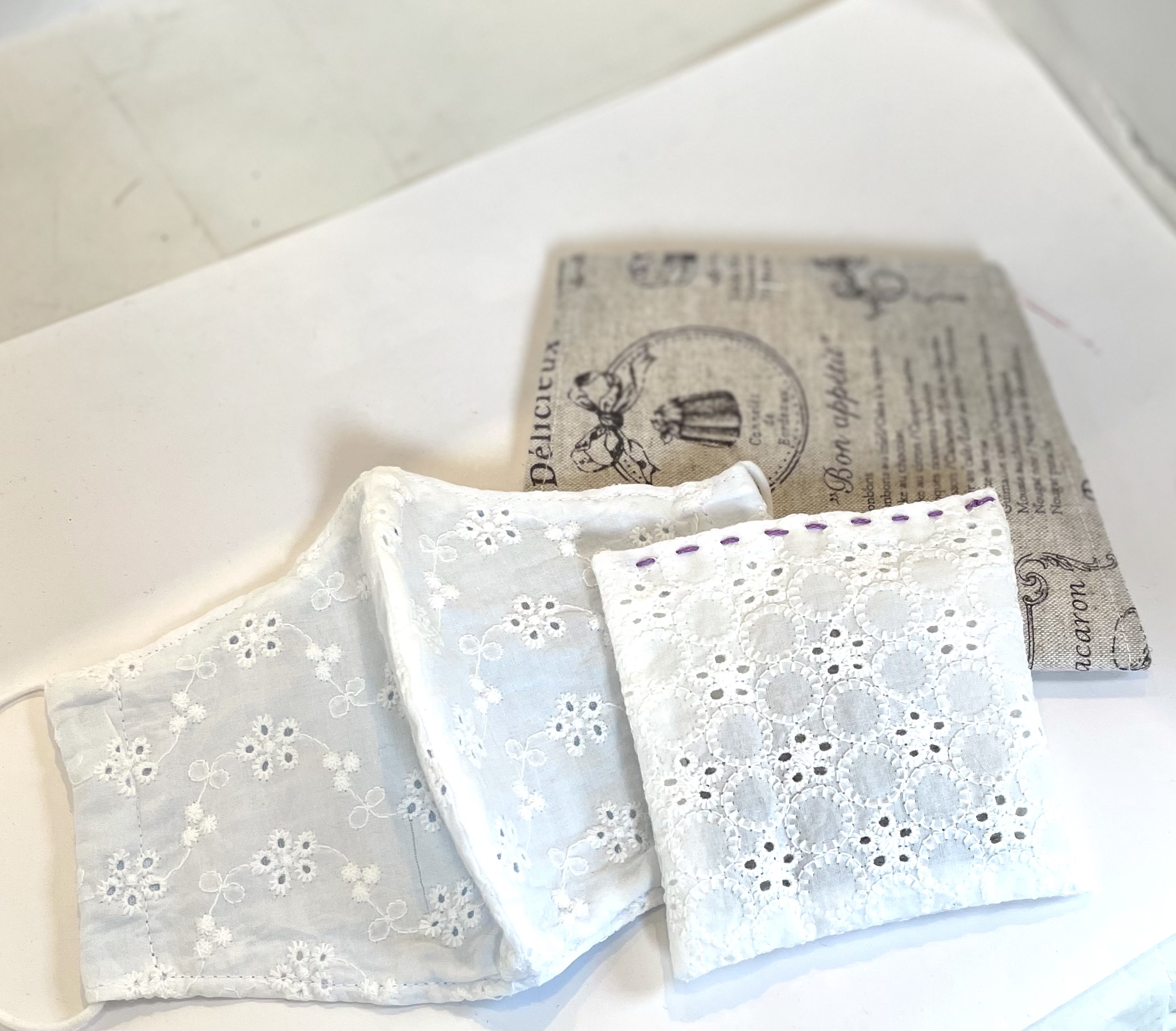 白猫えんじぇるラベンダーサシェ