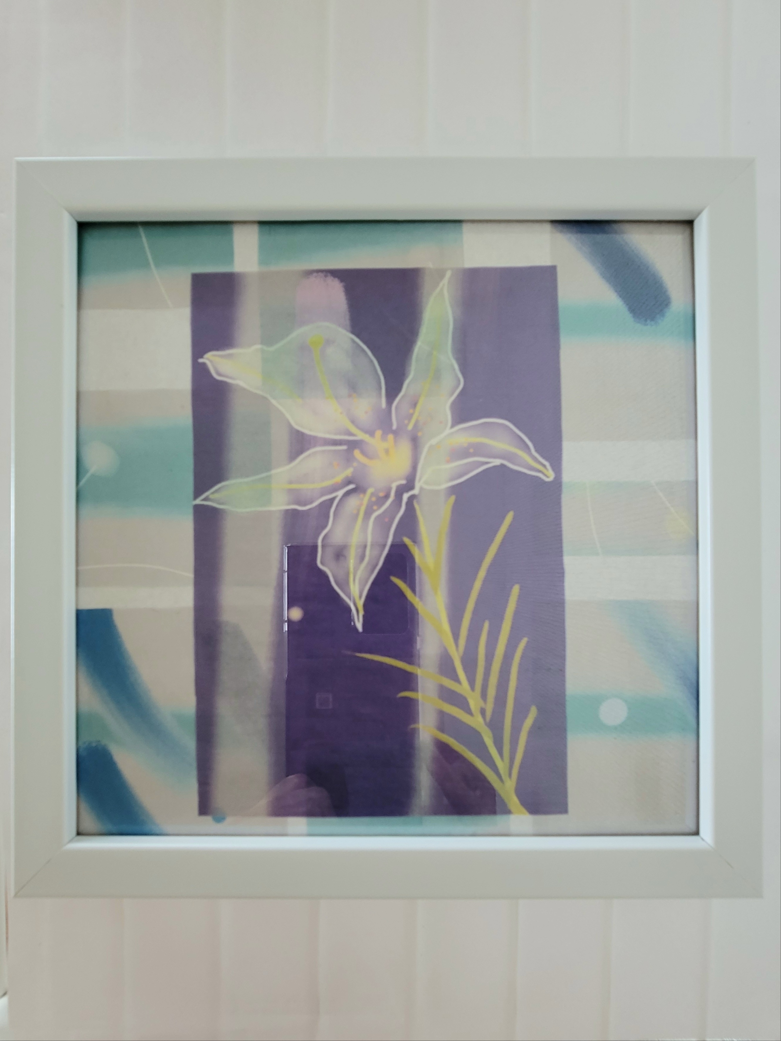 花の色香 日本画 花 絵画 和紙 Iichi ハンドメイド クラフト作品 手仕事品の通販