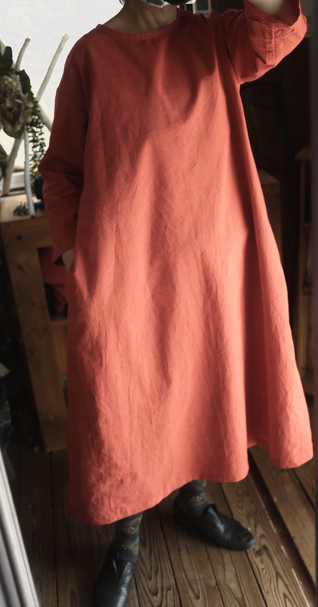 広幅木綿反物からワンピース Iichi ハンドメイド クラフト作品 手仕事品の通販 広幅木綿反物からワンピース Iichi ハンドメイド クラフト作品 手仕事品の通販