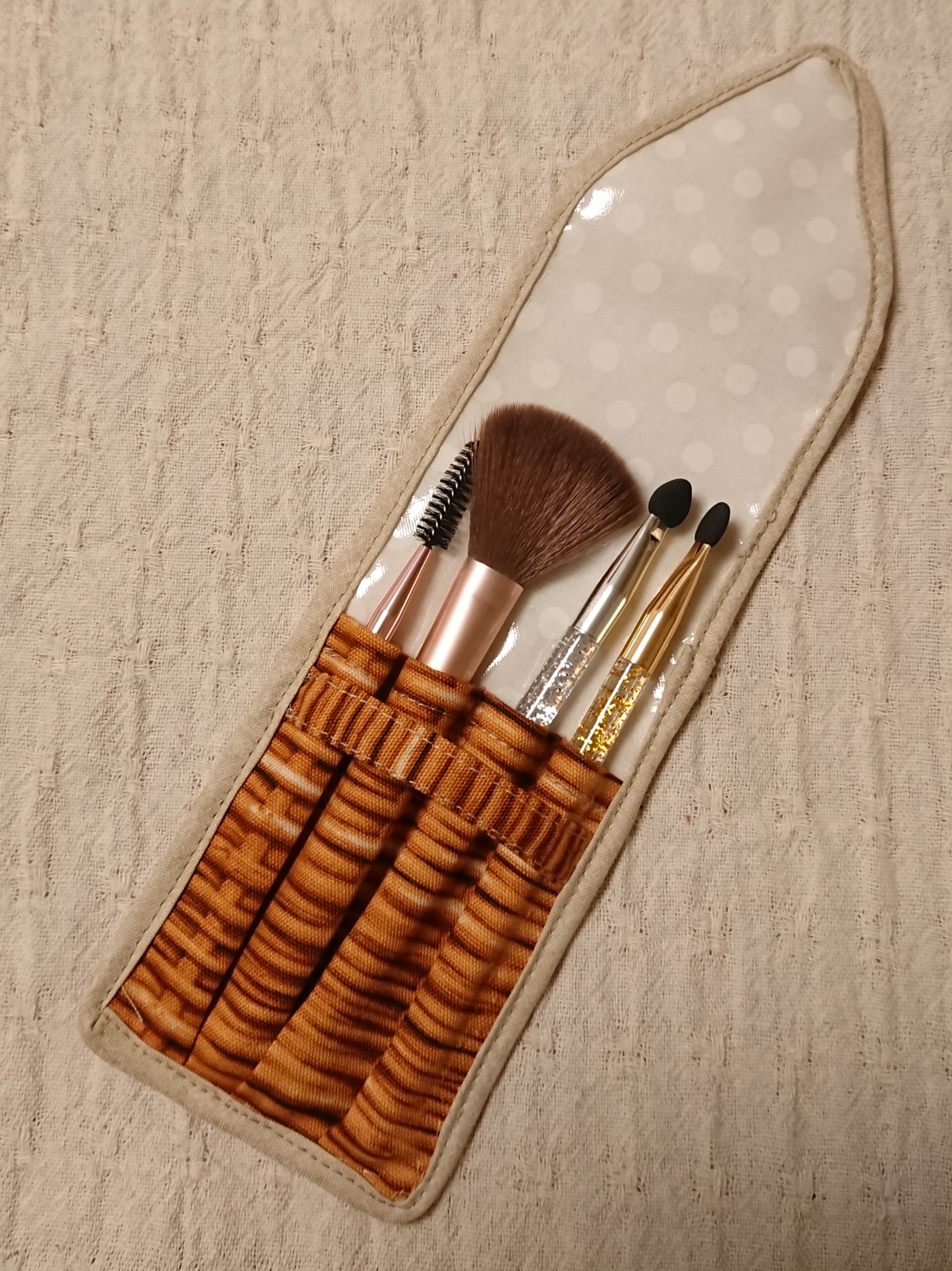メイクブラシケース Iichi ハンドメイド クラフト作品 手仕事品の通販