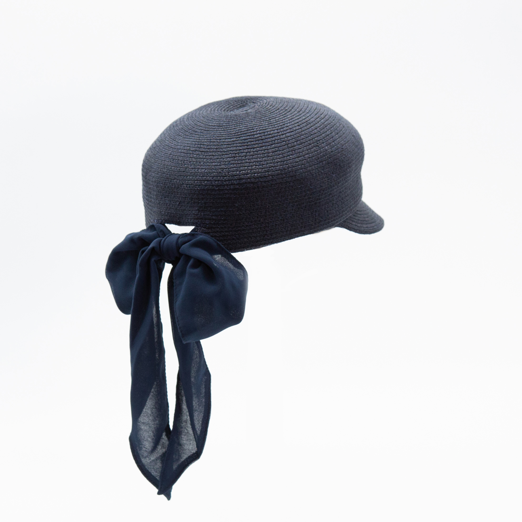 リボンキャスケット 21ssn 017w Iichi ハンドメイド クラフト作品 手仕事品の通販