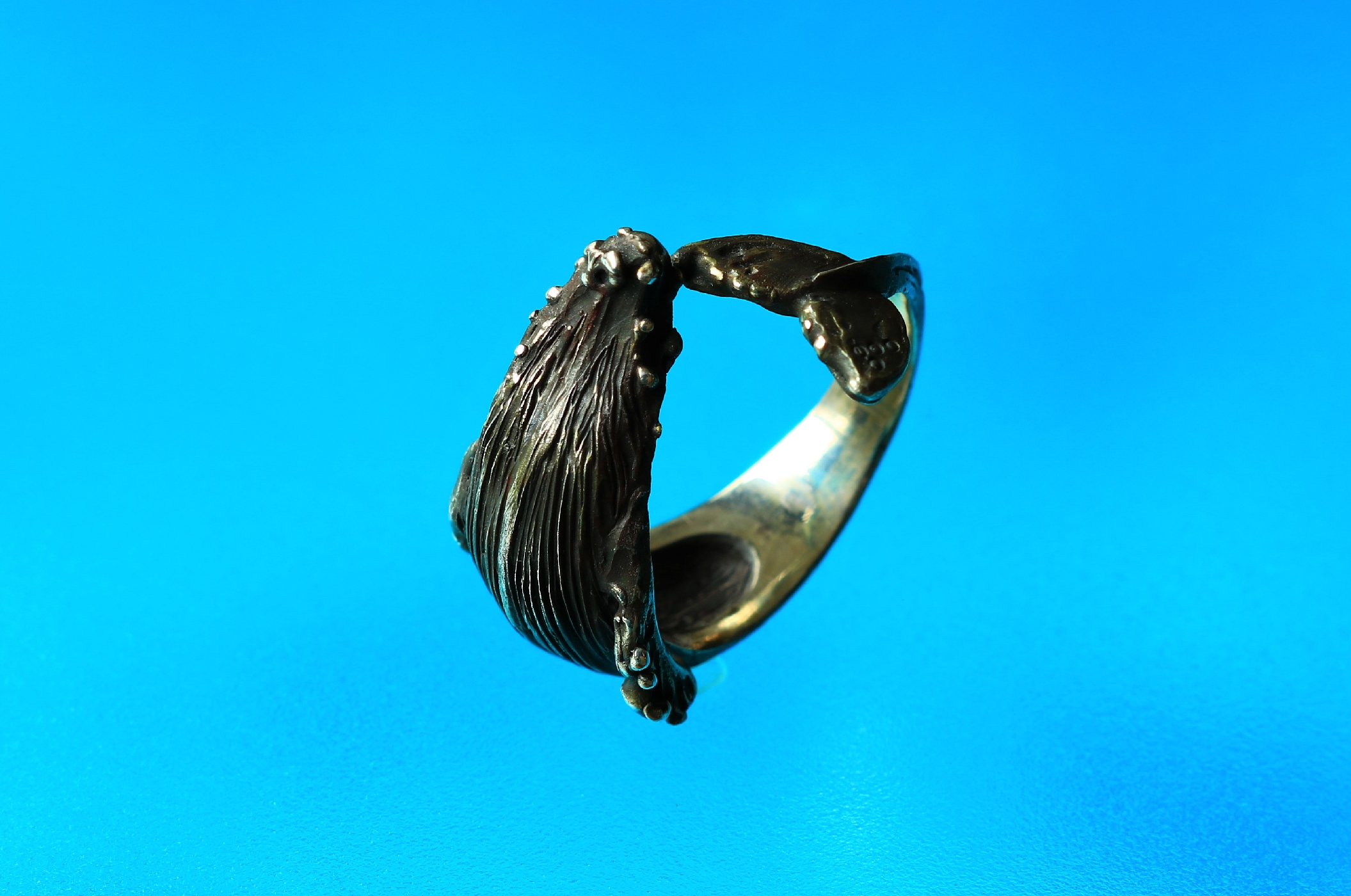 海のシンガー ザトウクジラのロールリング Iichi ハンドメイド クラフト作品 手仕事品の通販