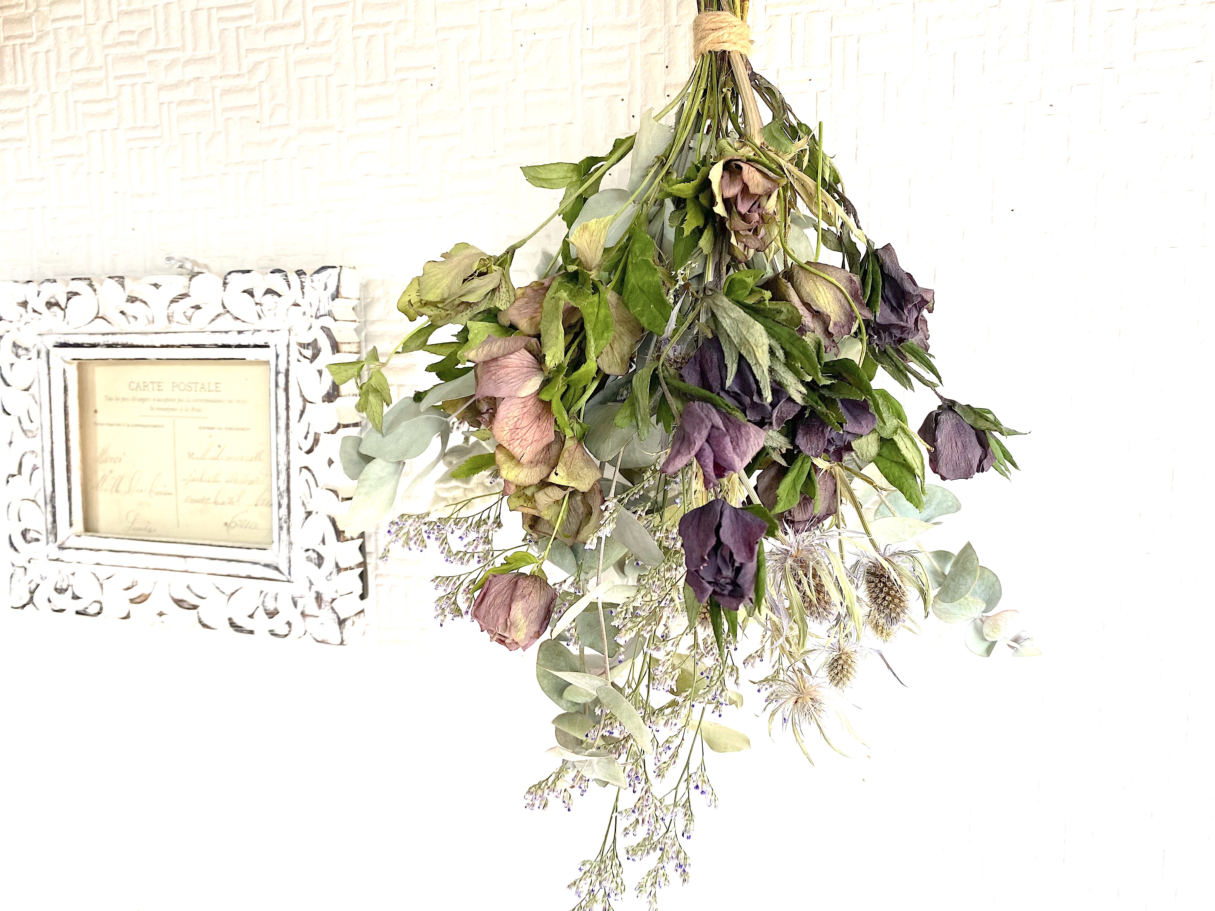 クリスマスローズのブーケ Lサイズmサイズ Iichi ハンドメイド クラフト作品 手仕事品の通販