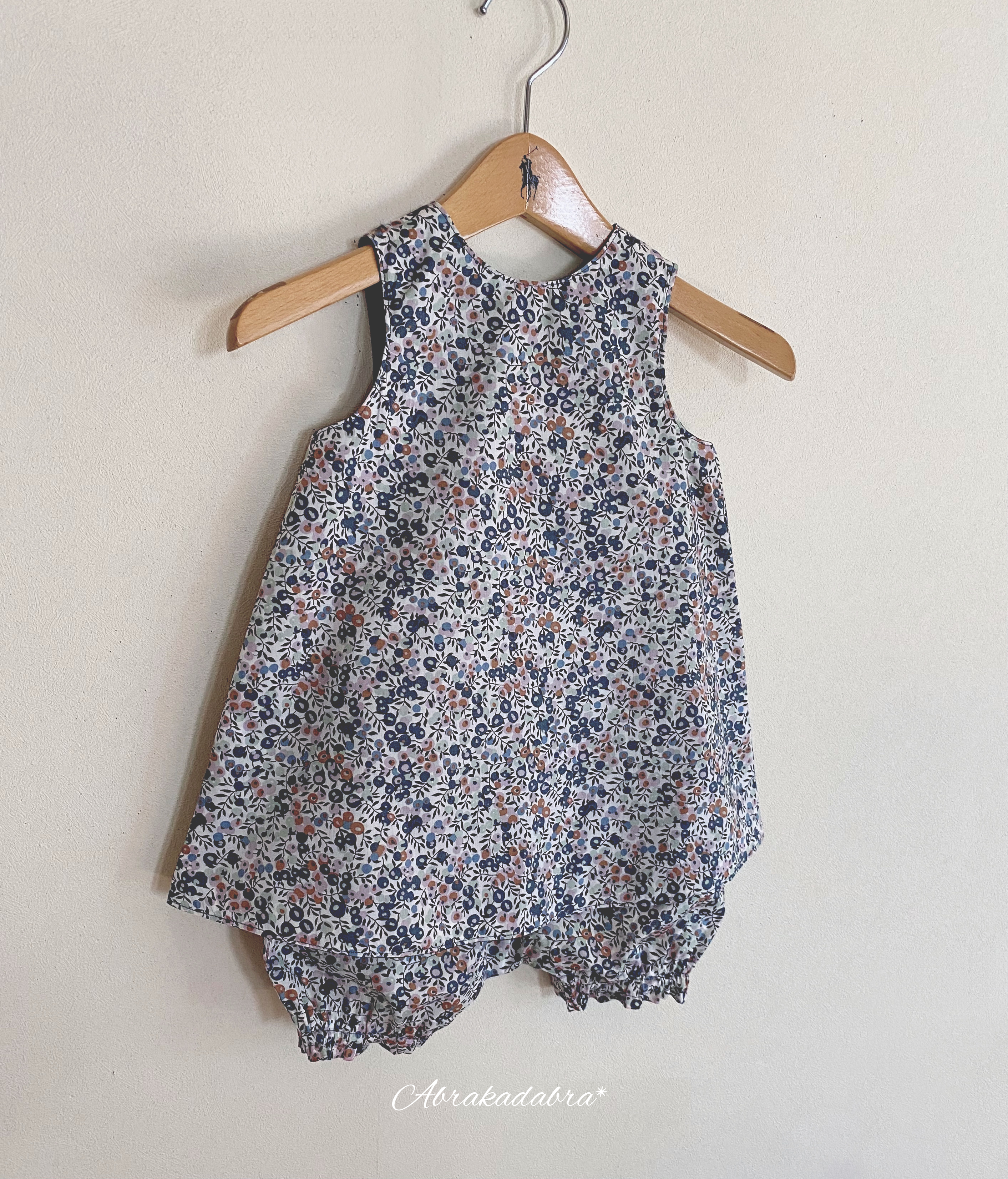 Organic Liberty Wiltshire ワンピース パンツ Baby Iichi ハンドメイド クラフト作品 手仕事品の通販