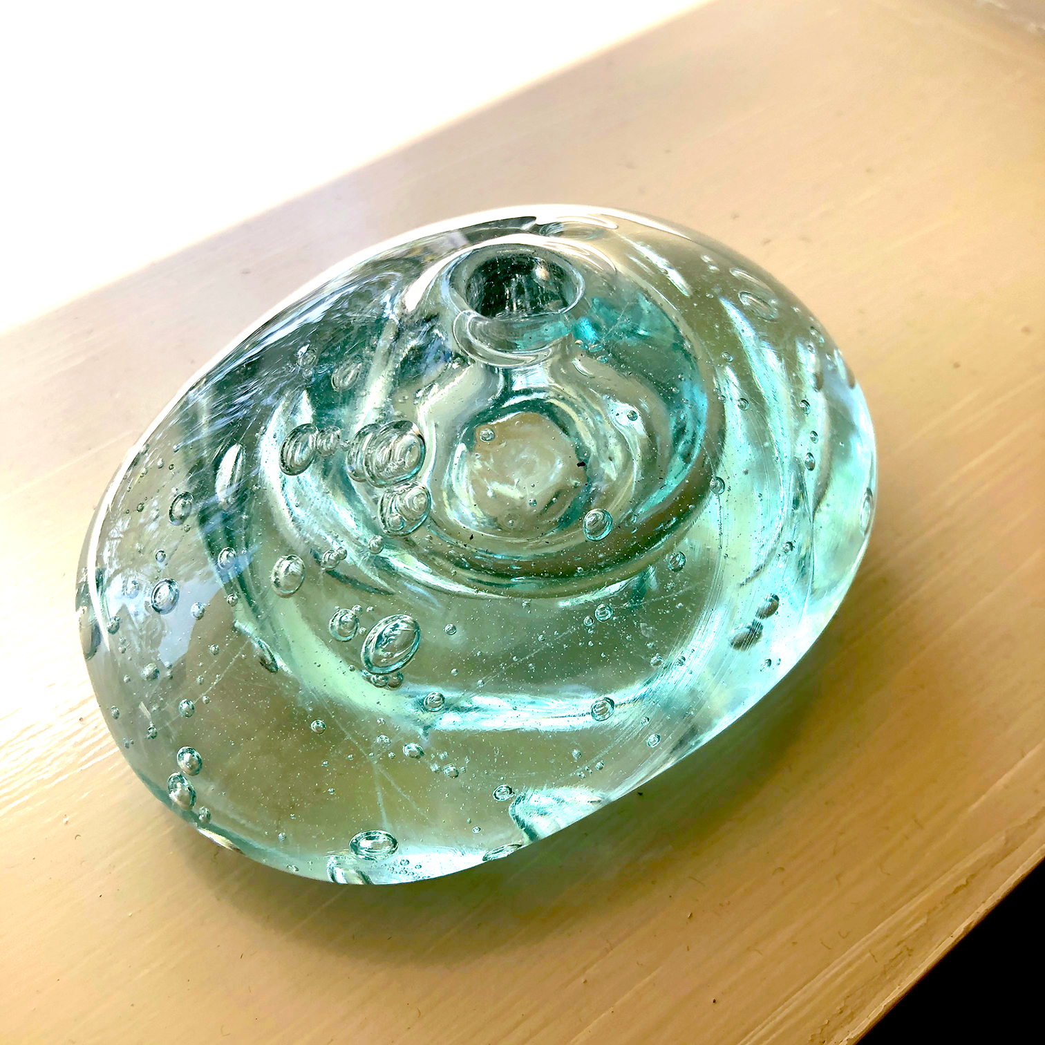 水の石 一輪挿し Iichi ハンドメイド クラフト作品 手仕事品の通販