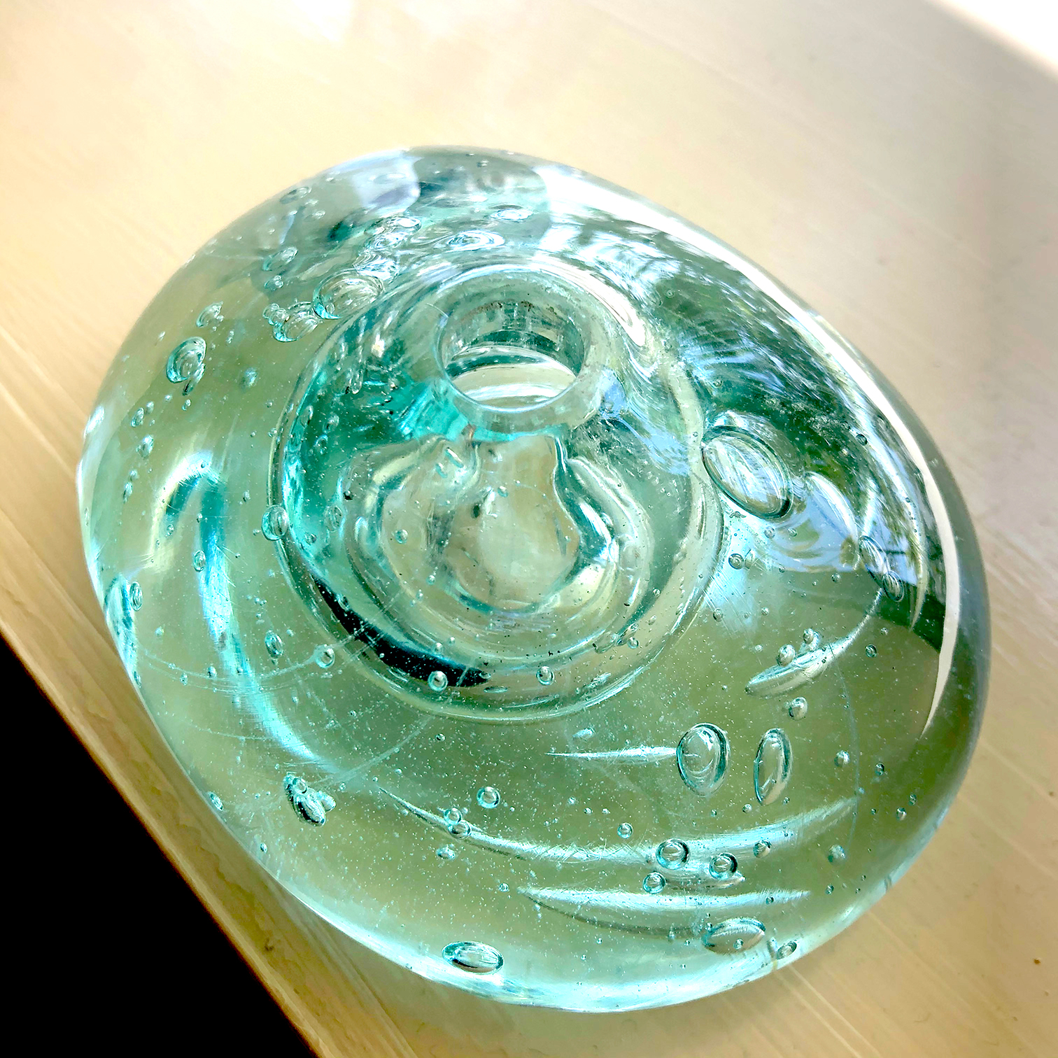 水の石 一輪挿し Iichi ハンドメイド クラフト作品 手仕事品の通販