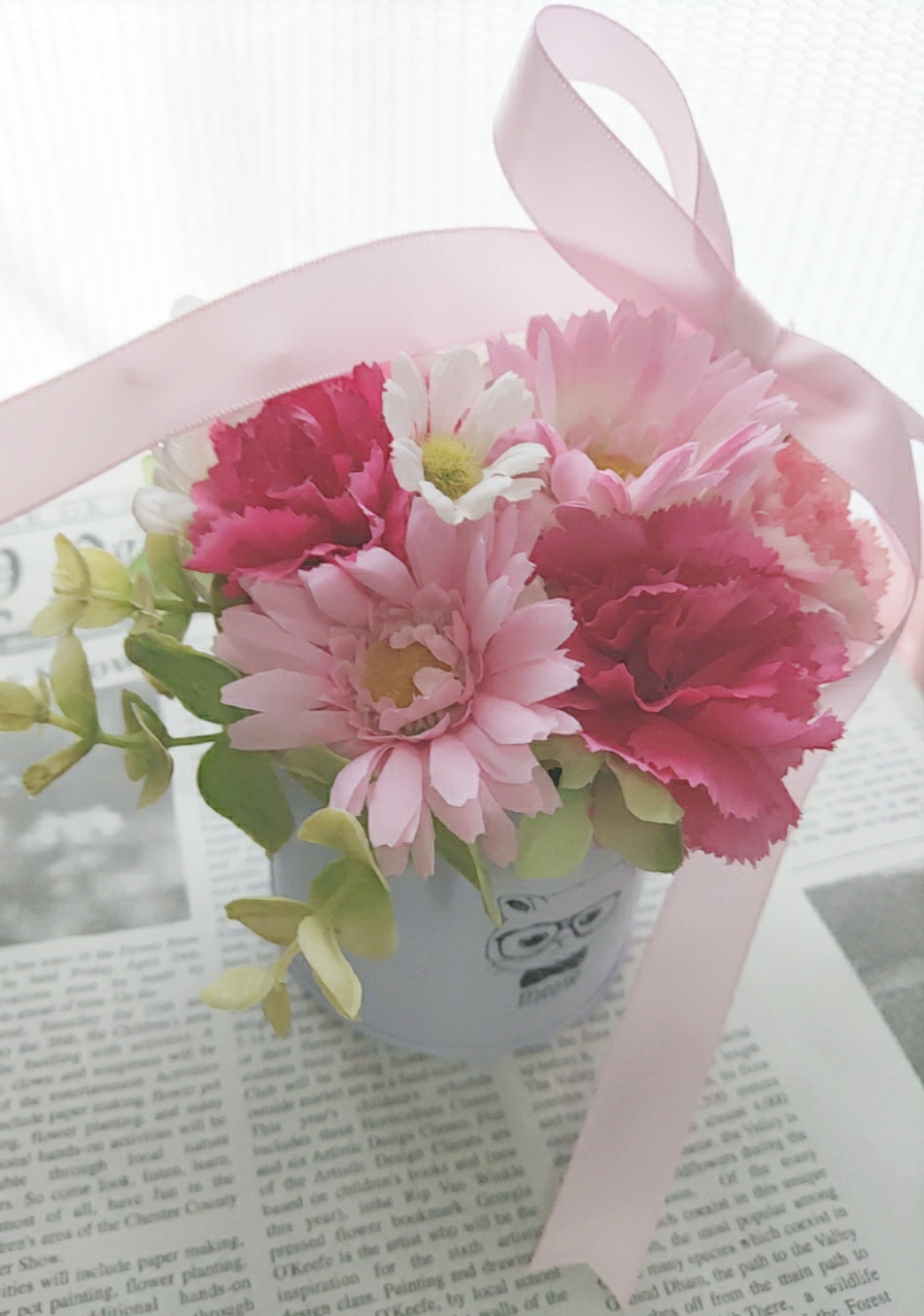 Sold Out 春の花アレンジメント Iichi ハンドメイド クラフト作品 手仕事品の通販