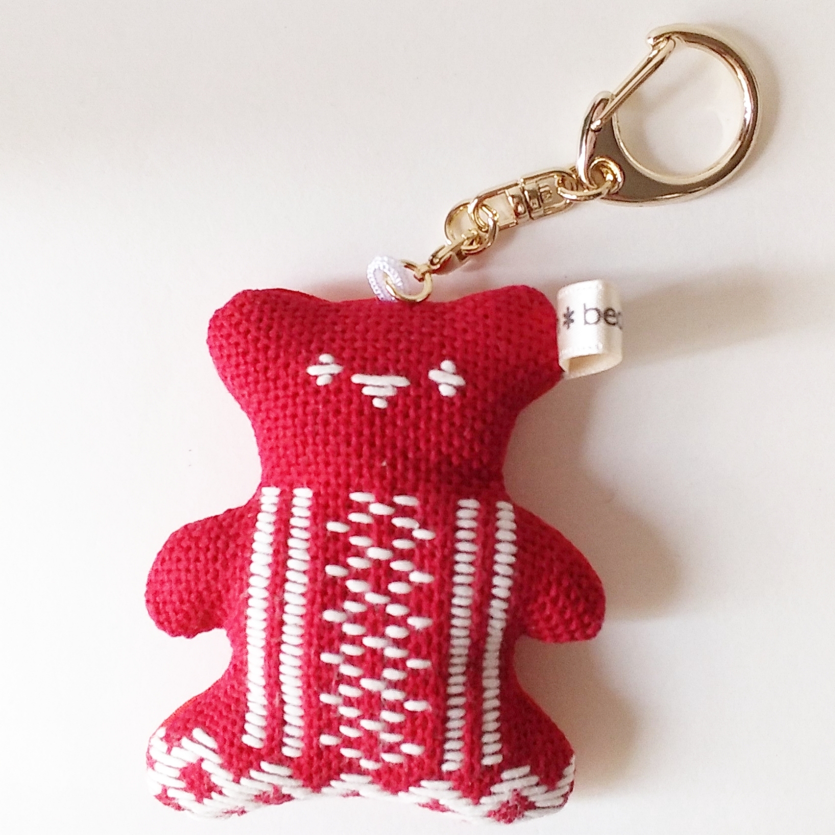 キーホルダー こぎんの妖精 うさこぐま Bamboored Iichi ハンドメイド クラフト作品 手仕事品の通販