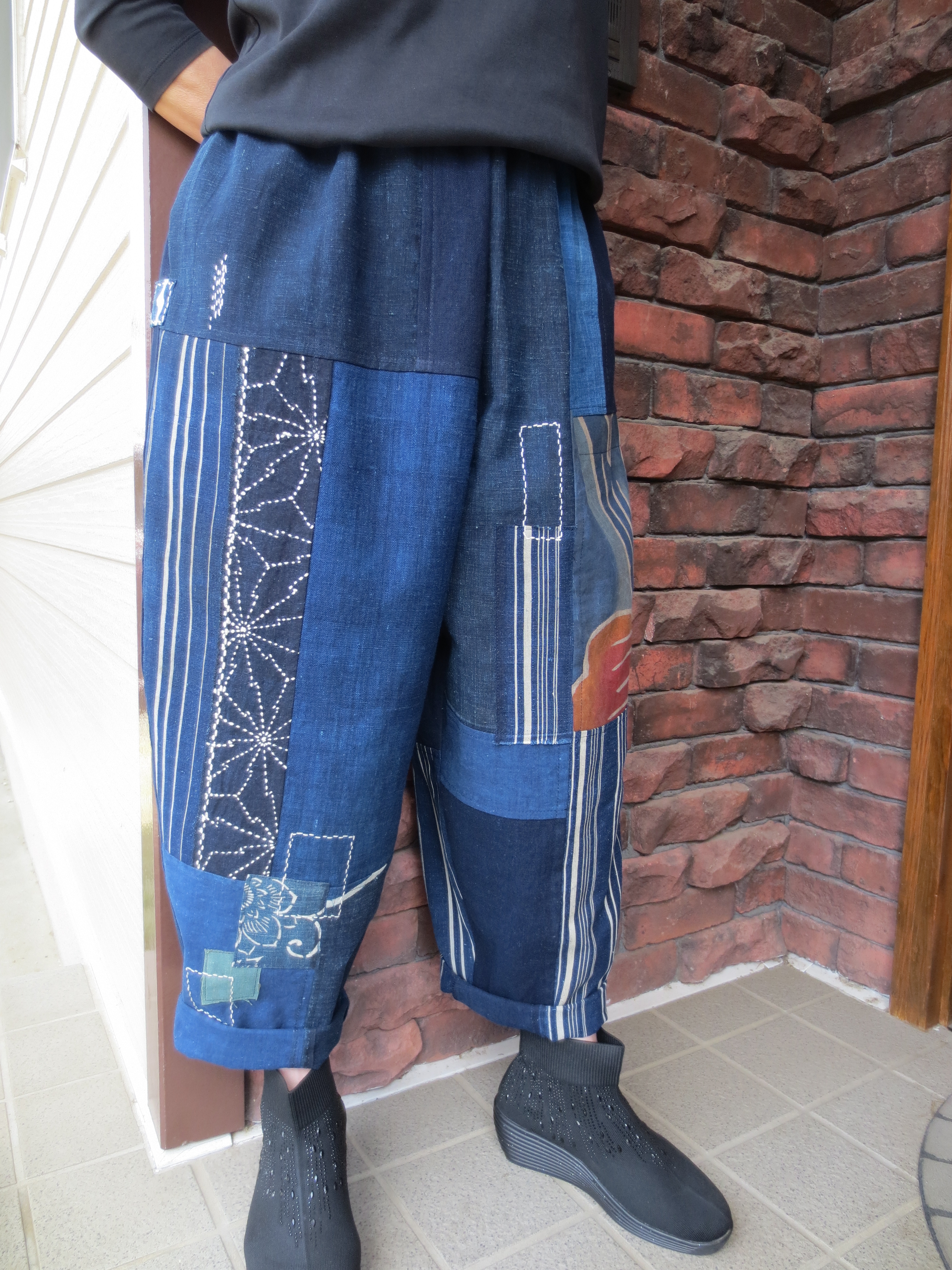古布 パンツ ズボン リメイク | skisharp.com