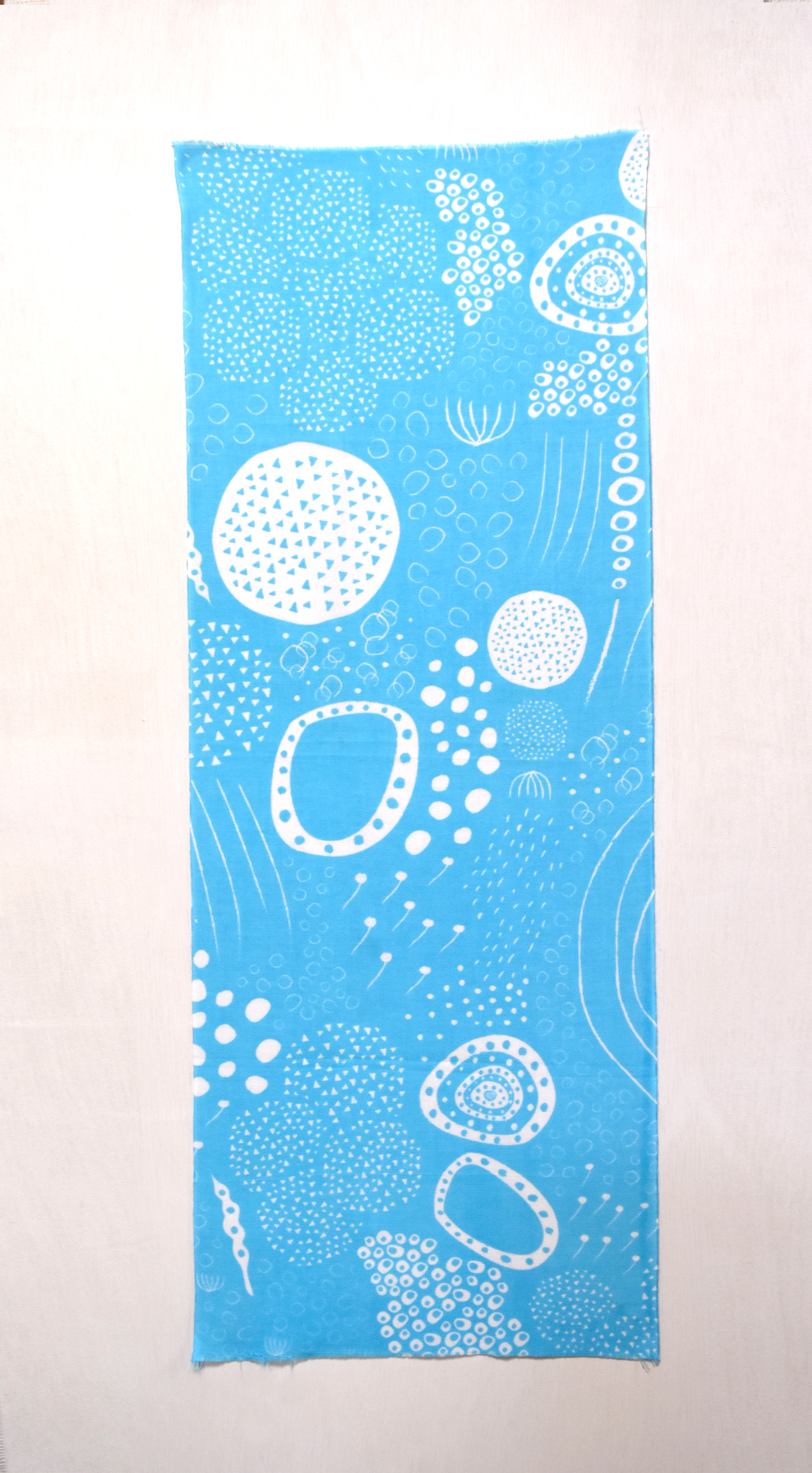 植物の模様の手ぬぐい Iichi ハンドメイド クラフト作品 手仕事品の通販